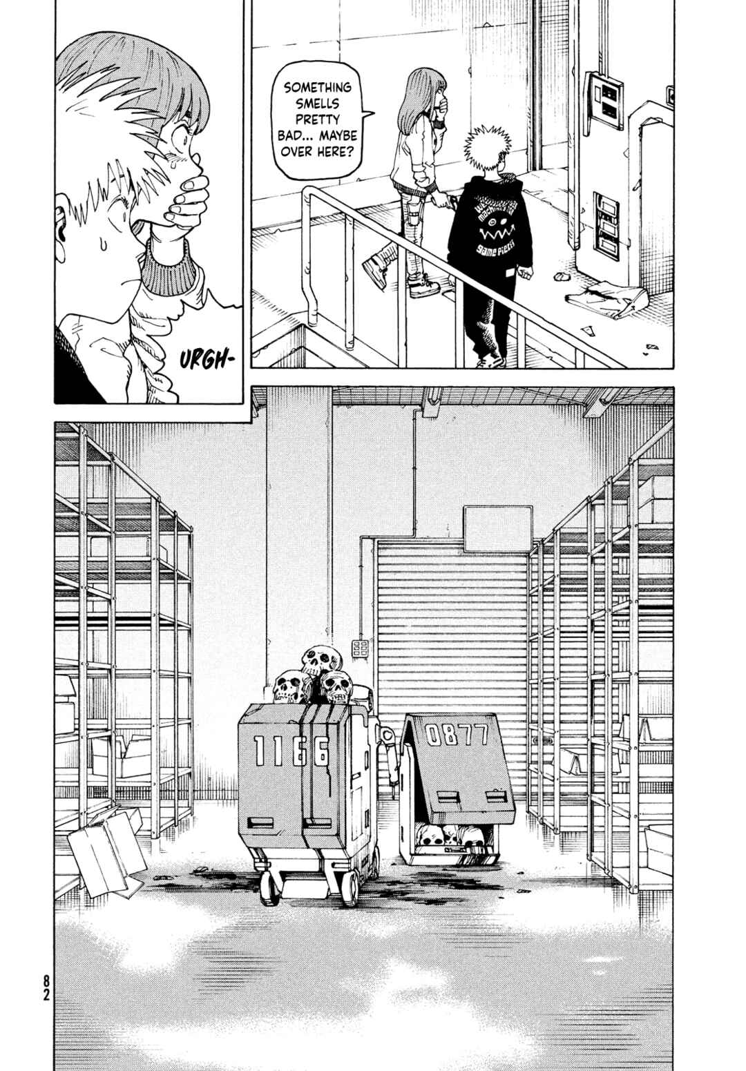 Tengoku Daimakyou Chapter 66 page 21