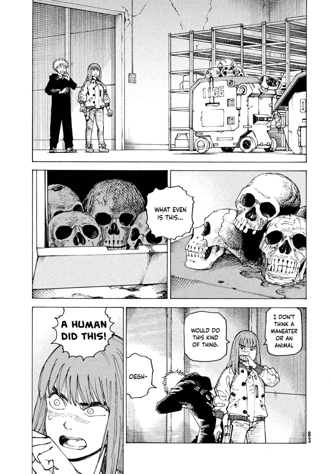 Tengoku Daimakyou Chapter 66 page 22