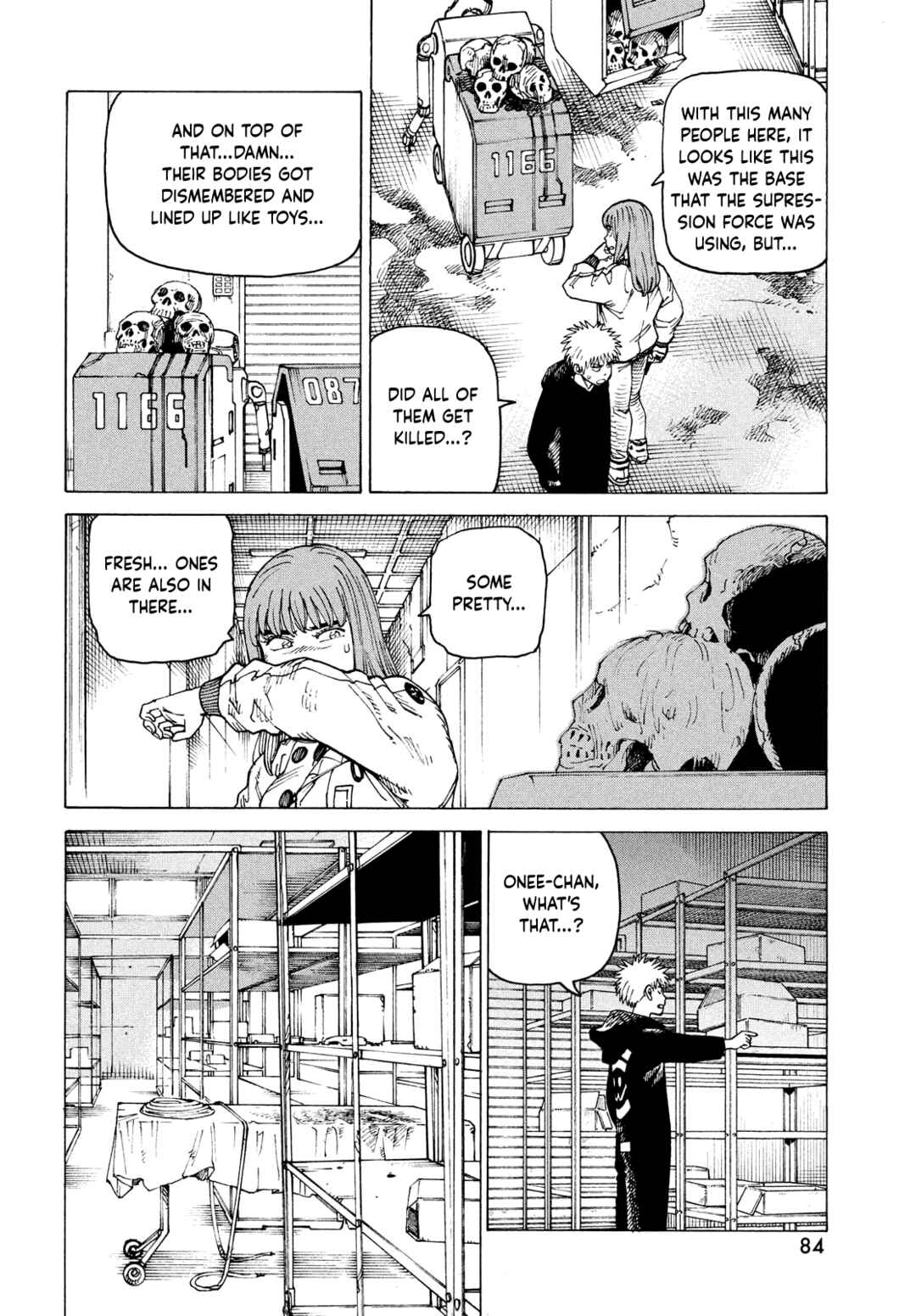 Tengoku Daimakyou Chapter 66 page 23