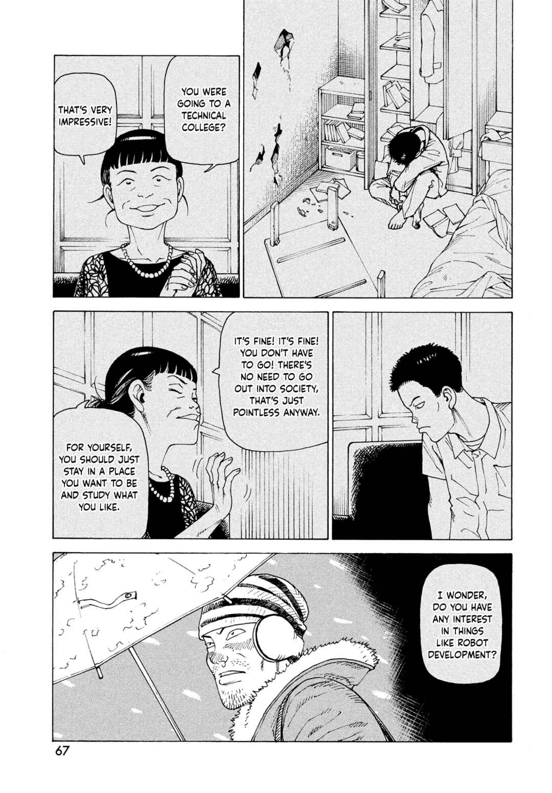 Tengoku Daimakyou Chapter 66 page 6
