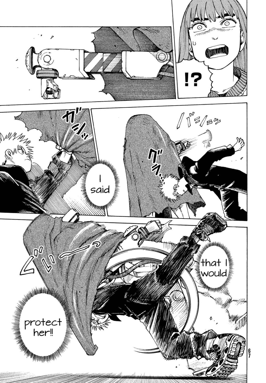 Tengoku Daimakyou Chapter 68 page 12