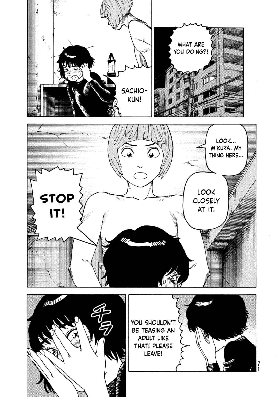 Tengoku Daimakyou Chapter 68 page 16