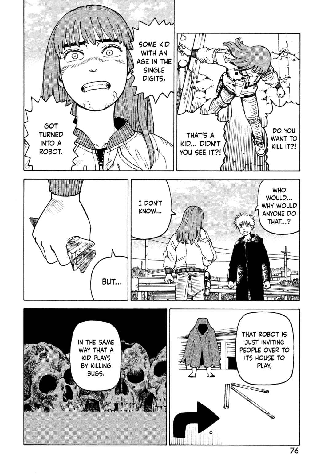 Tengoku Daimakyou Chapter 68 page 21