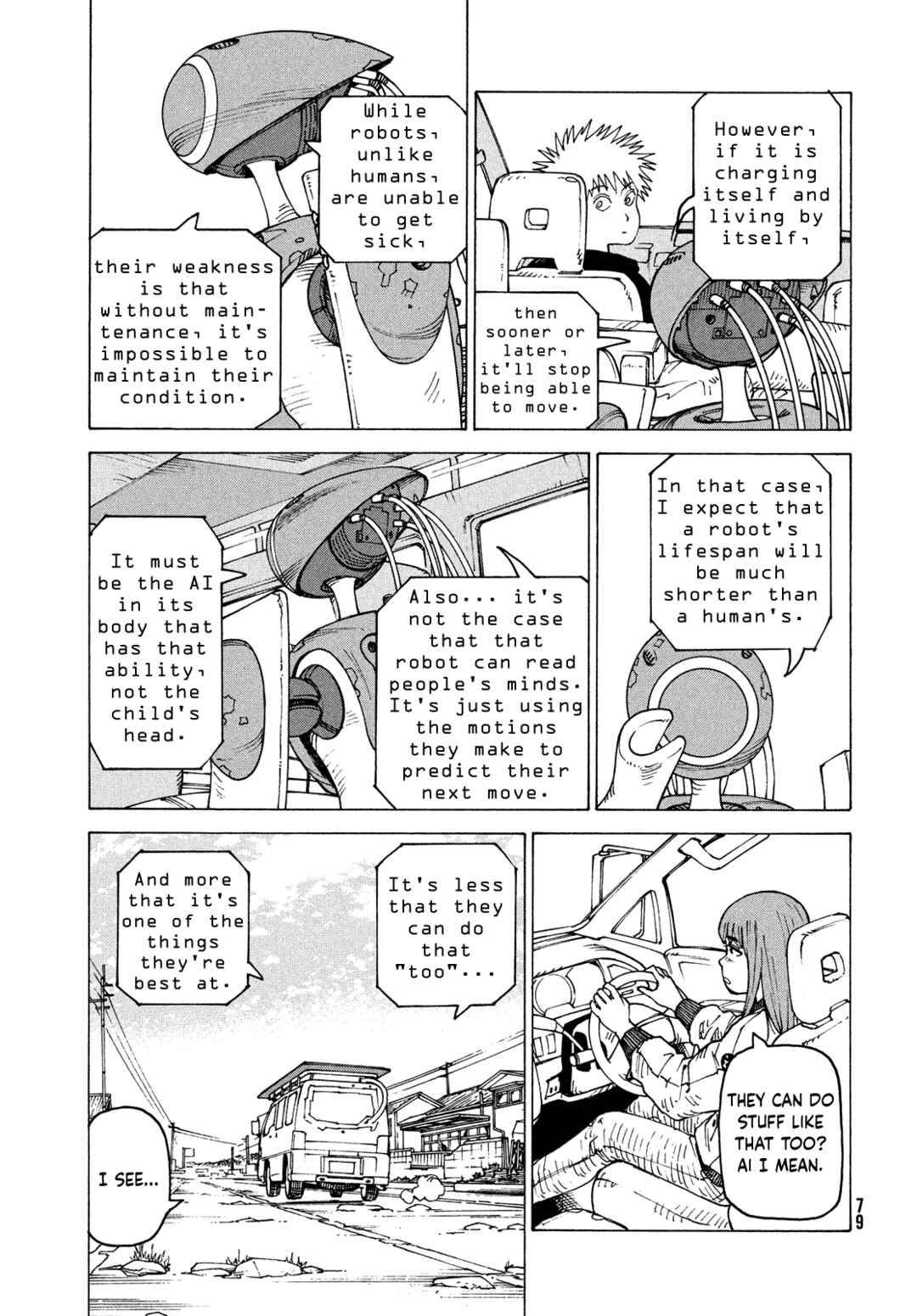 Tengoku Daimakyou Chapter 68 page 24