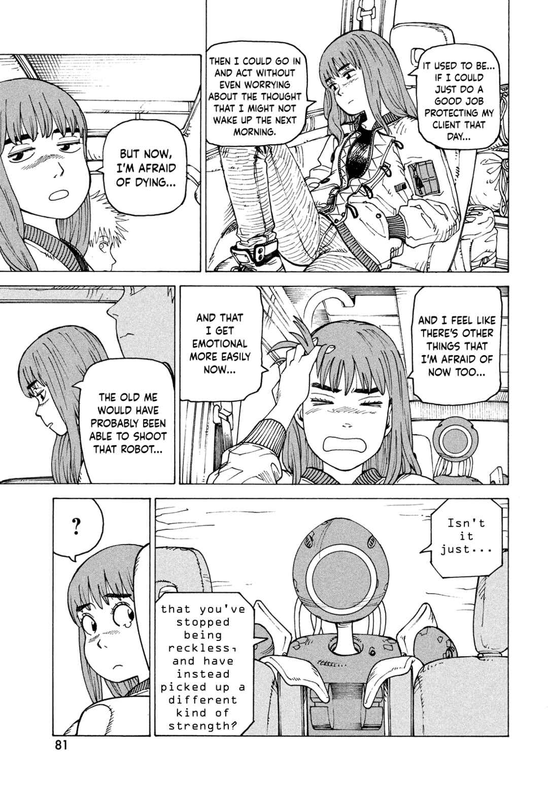 Tengoku Daimakyou Chapter 68 page 26