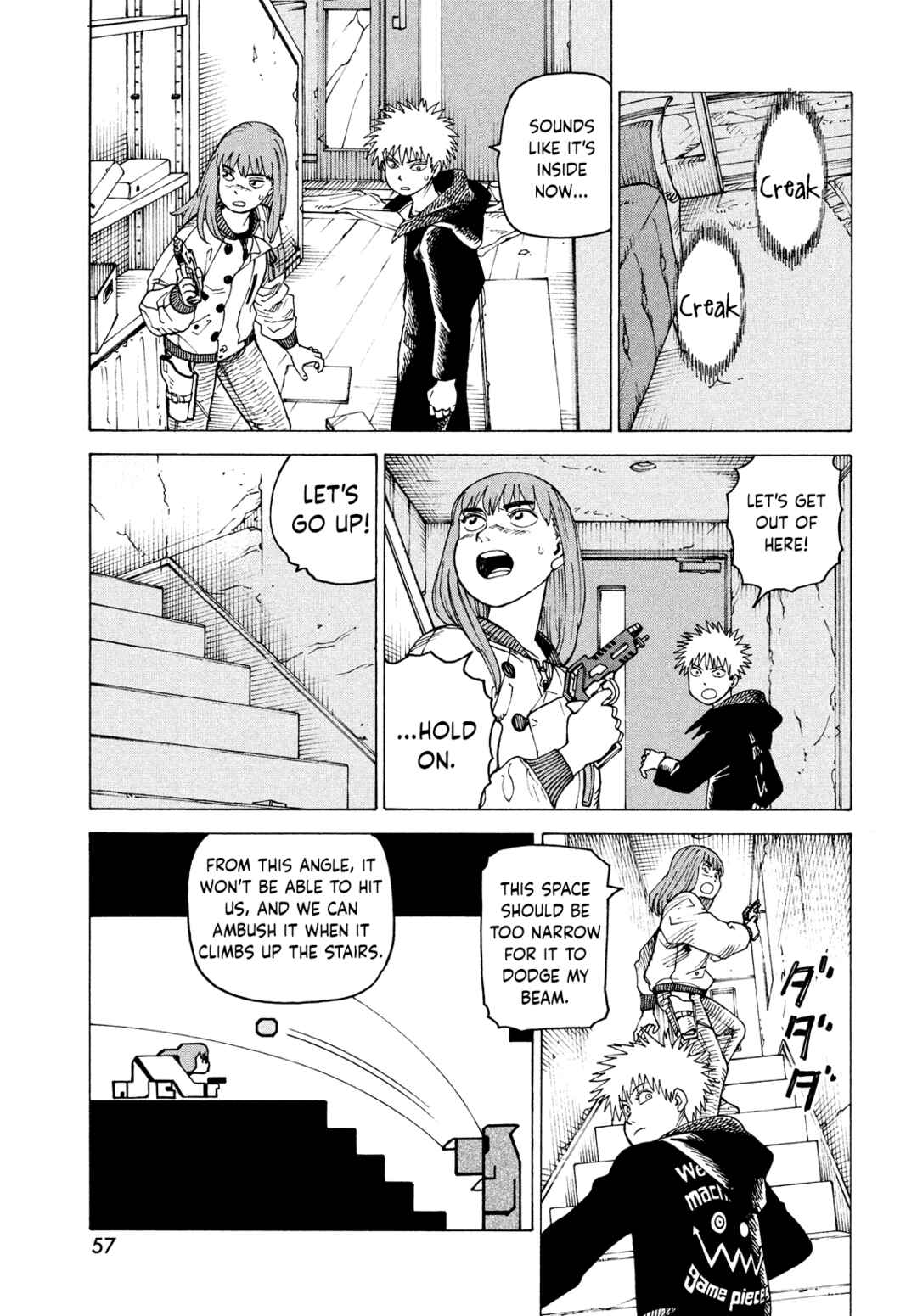 Tengoku Daimakyou Chapter 68 page 2