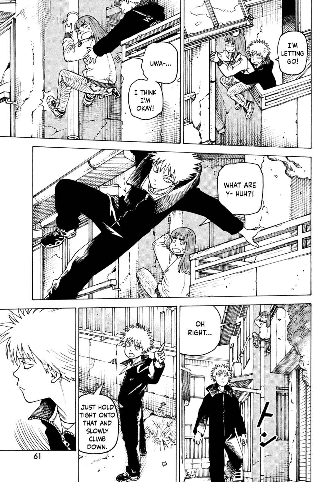 Tengoku Daimakyou Chapter 68 page 6