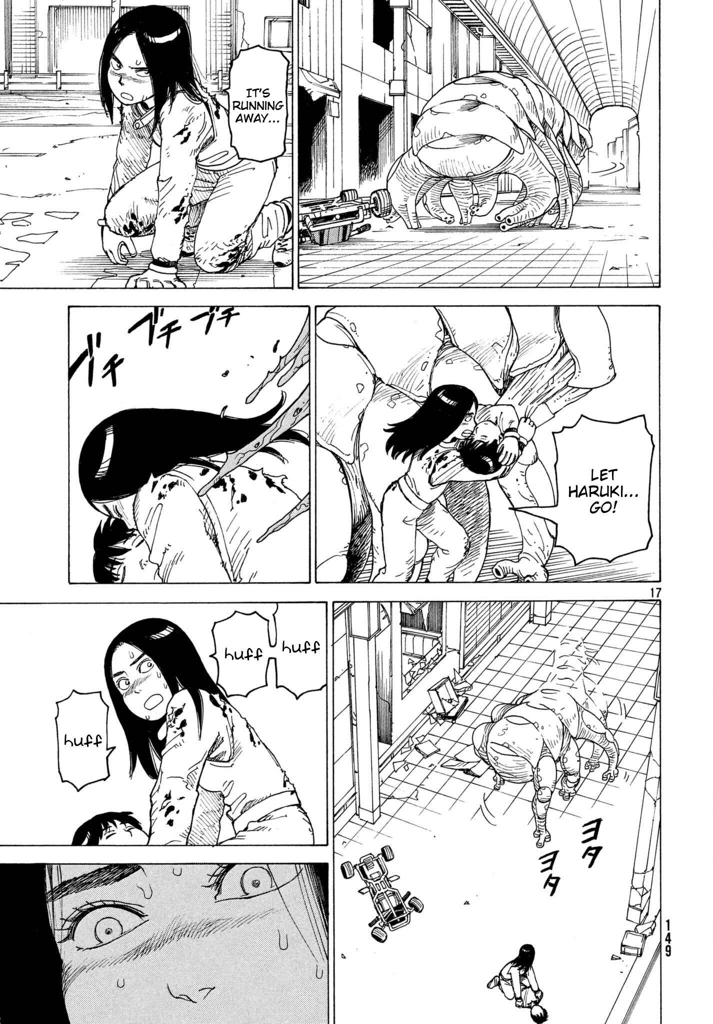 Tengoku Daimakyou Chapter 9 page 16
