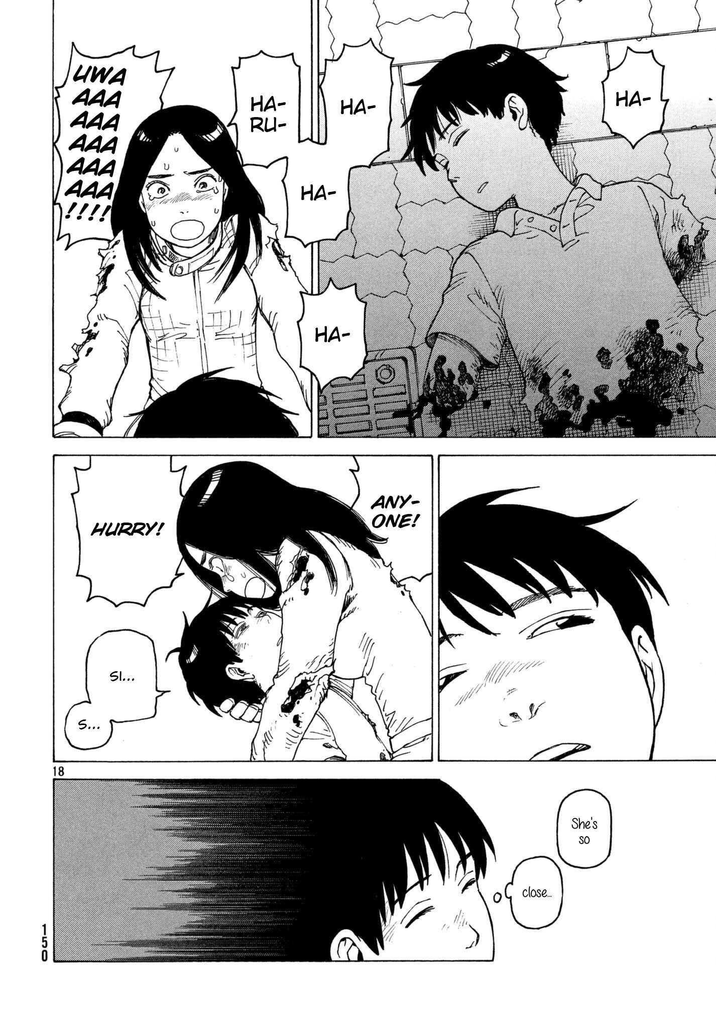 Tengoku Daimakyou Chapter 9 page 17