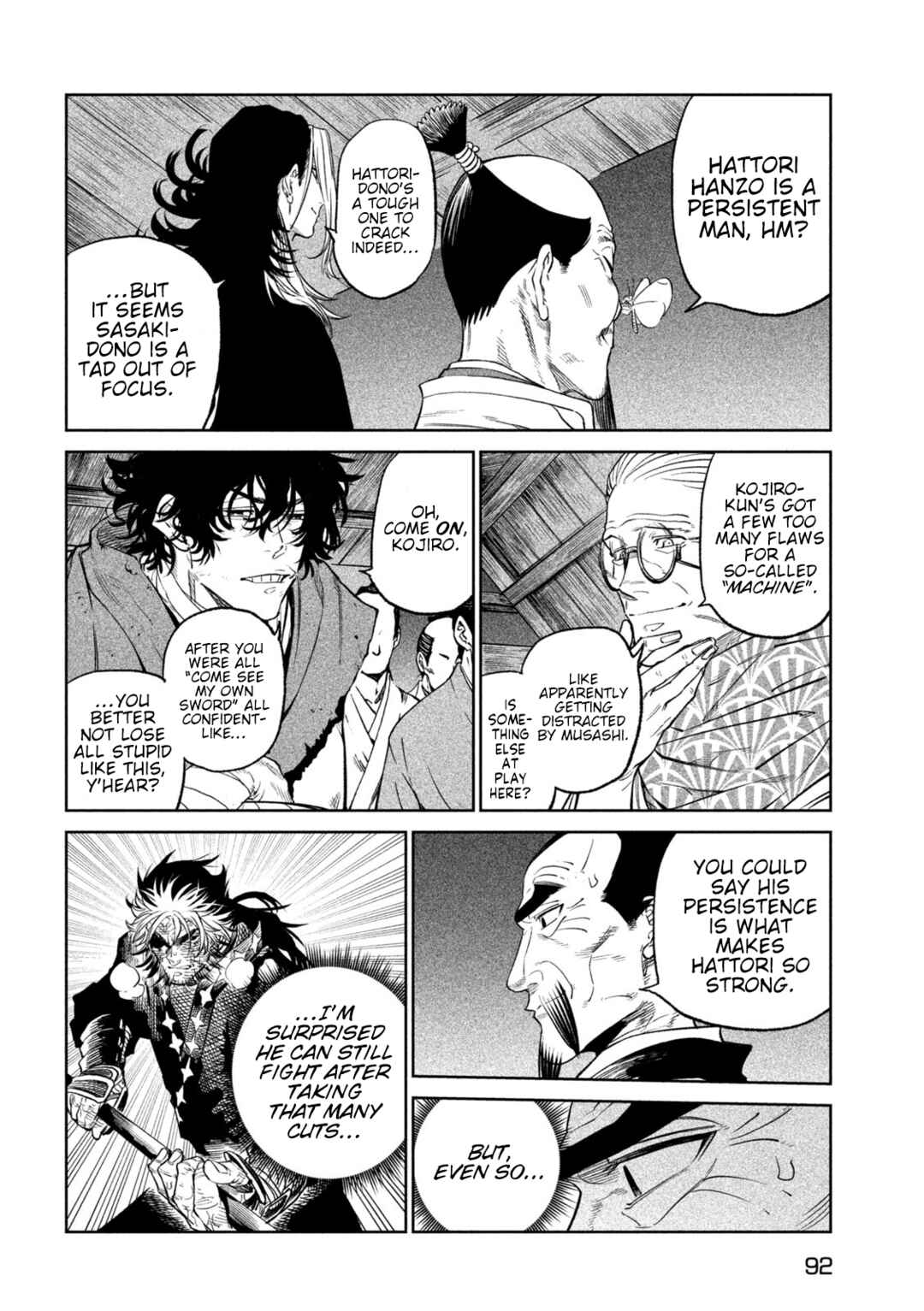Tenkaichi – Nihon Saikyou Bugeisha Ketteisen Chapter 28 page 9