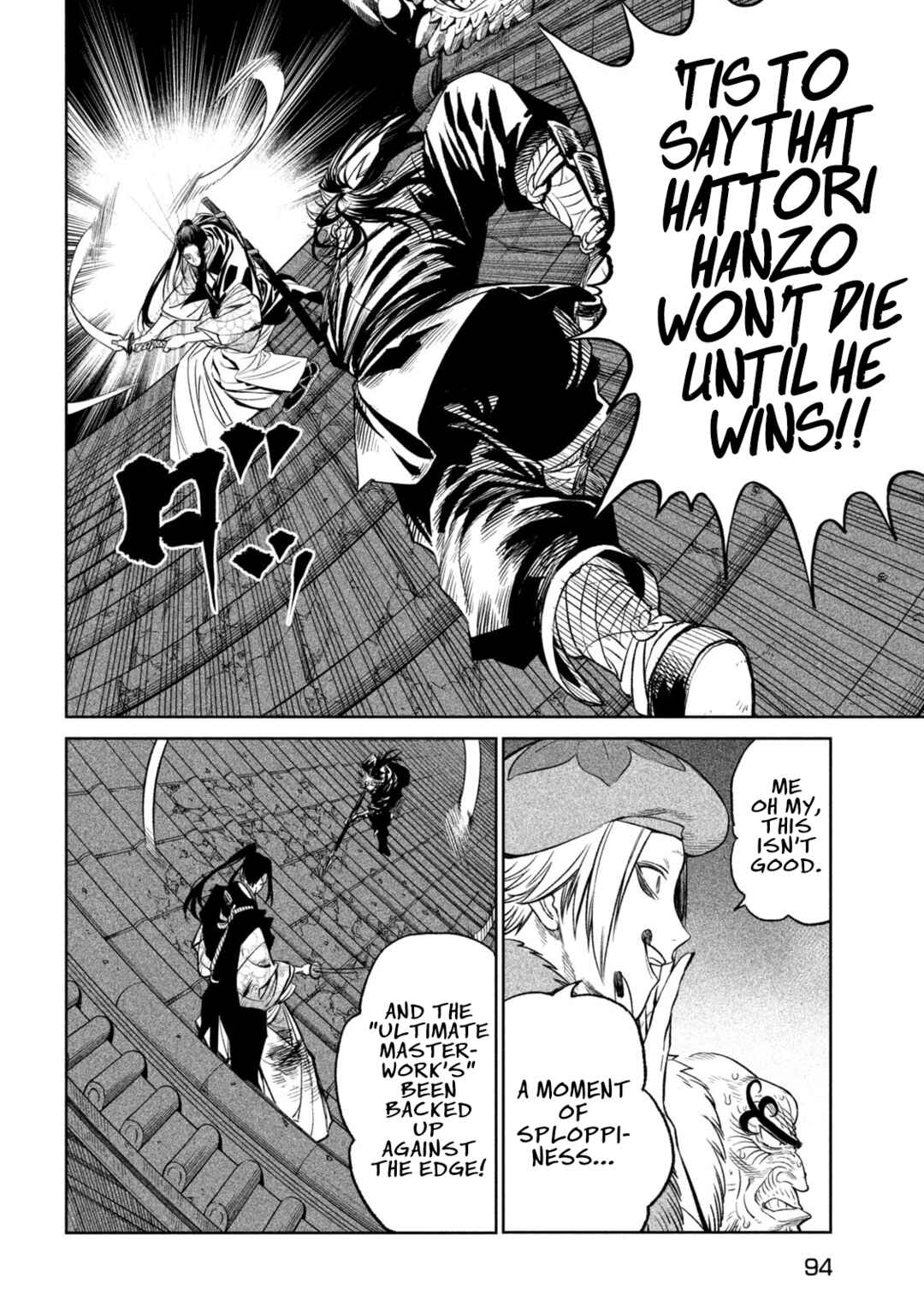 Tenkaichi – Nihon Saikyou Bugeisha Ketteisen Chapter 28 page 11