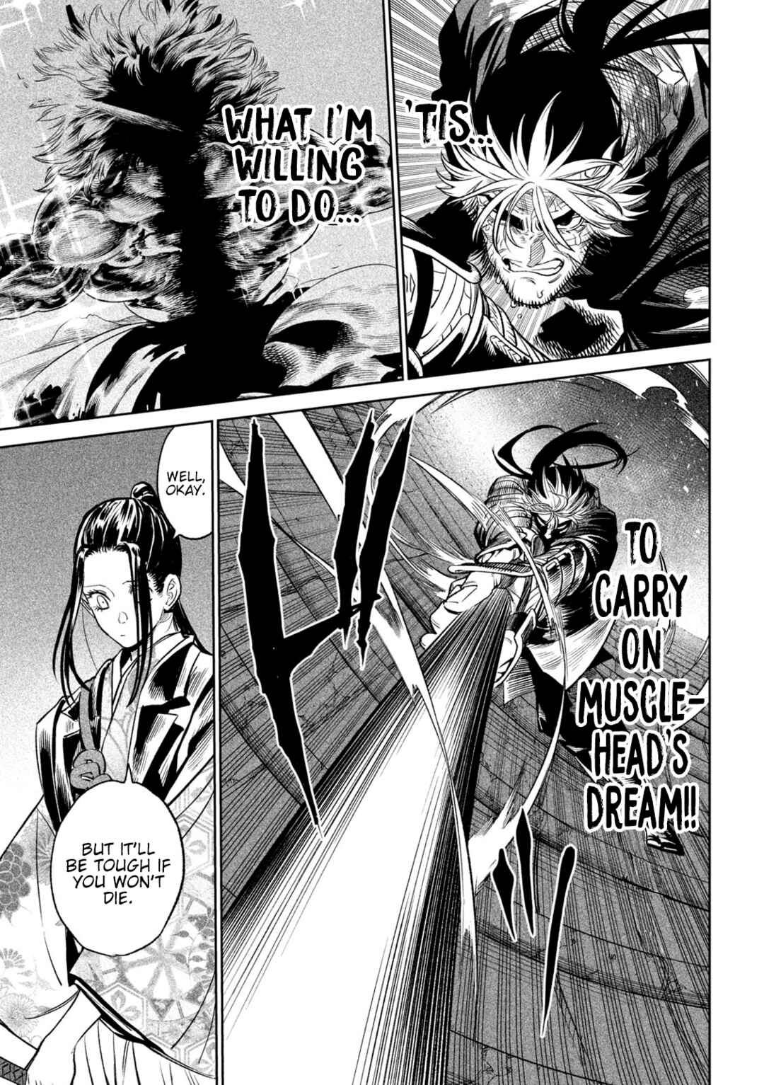Tenkaichi – Nihon Saikyou Bugeisha Ketteisen Chapter 28 page 12