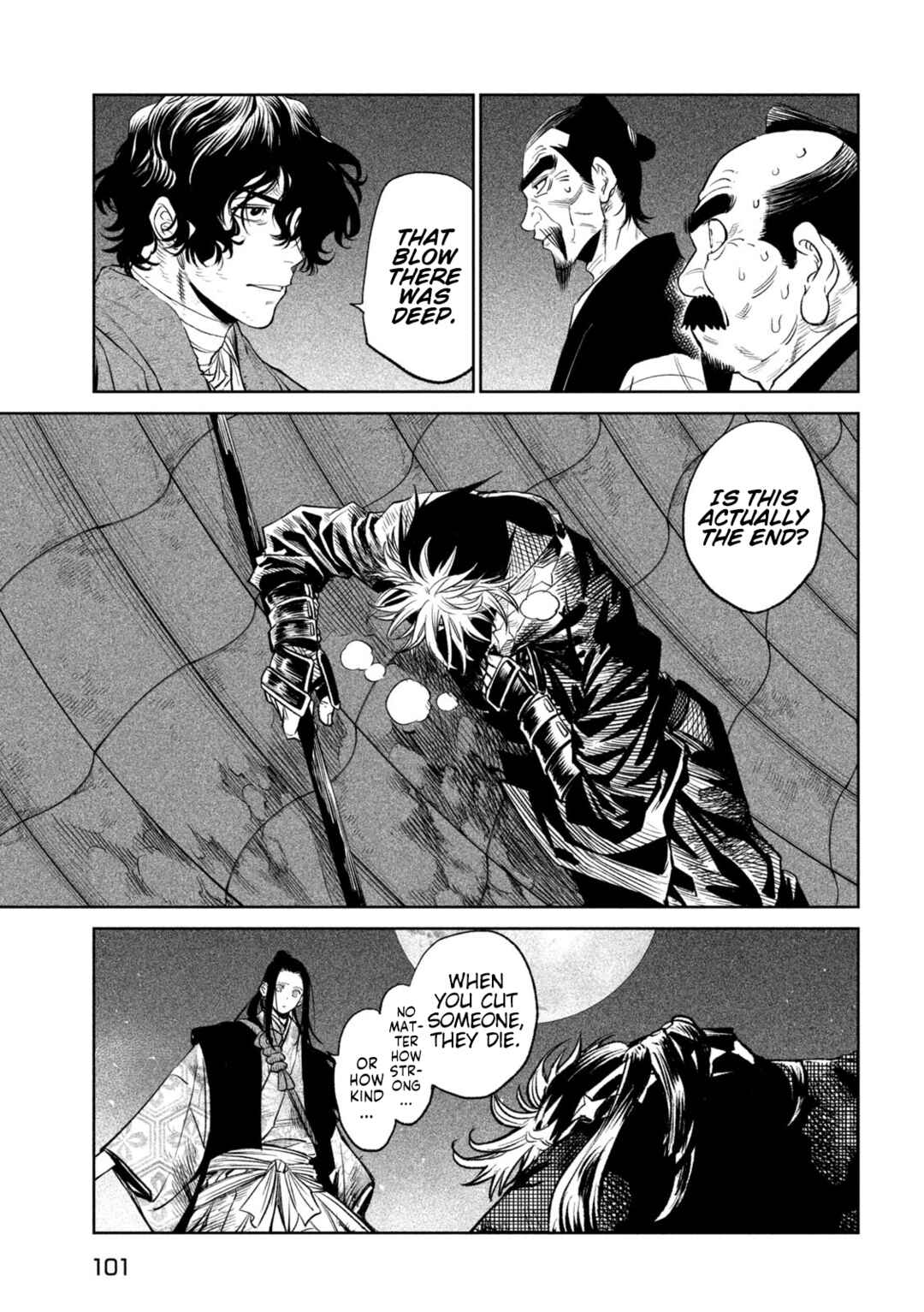 Tenkaichi – Nihon Saikyou Bugeisha Ketteisen Chapter 28 page 18