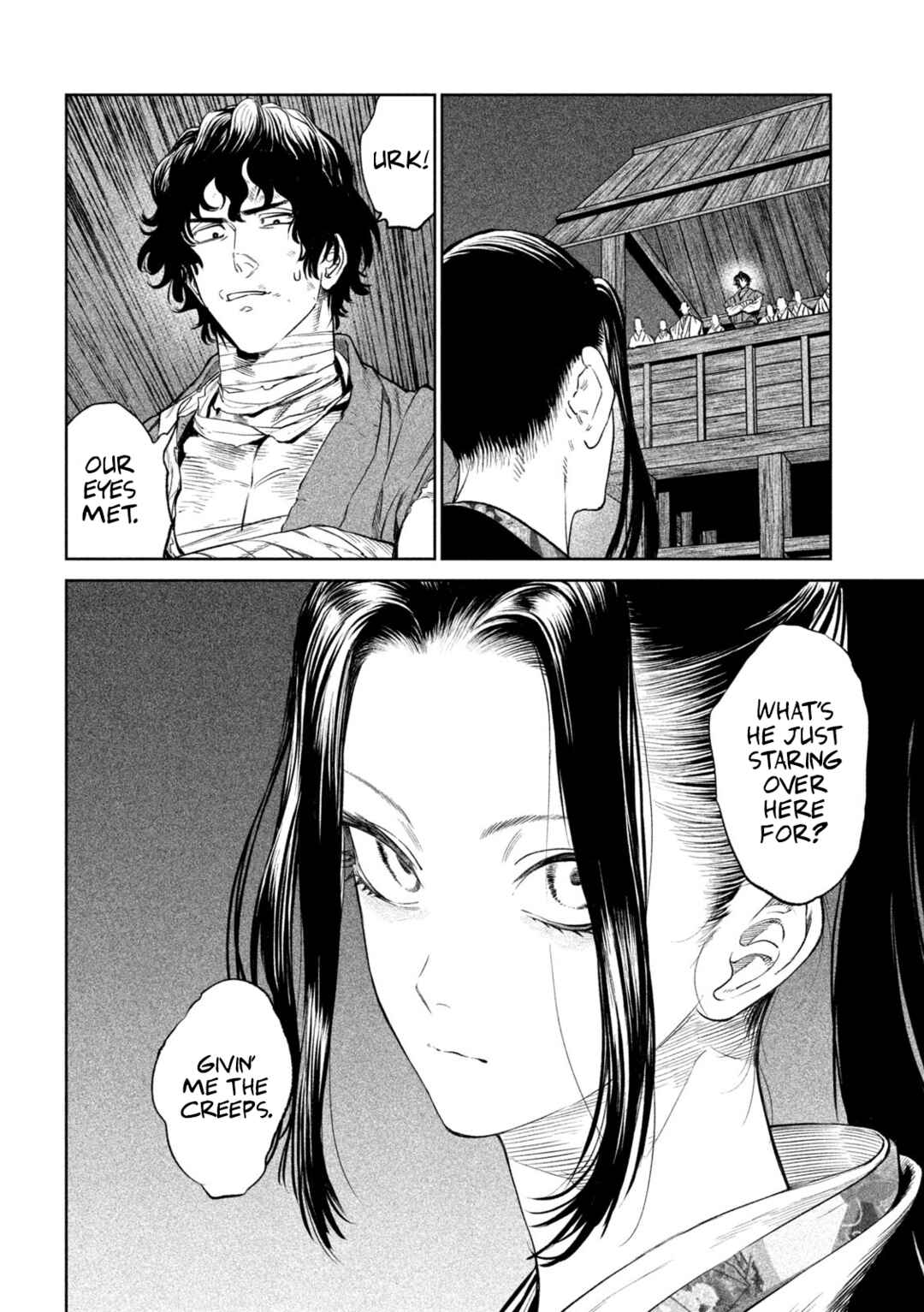 Tenkaichi – Nihon Saikyou Bugeisha Ketteisen Chapter 28 page 1