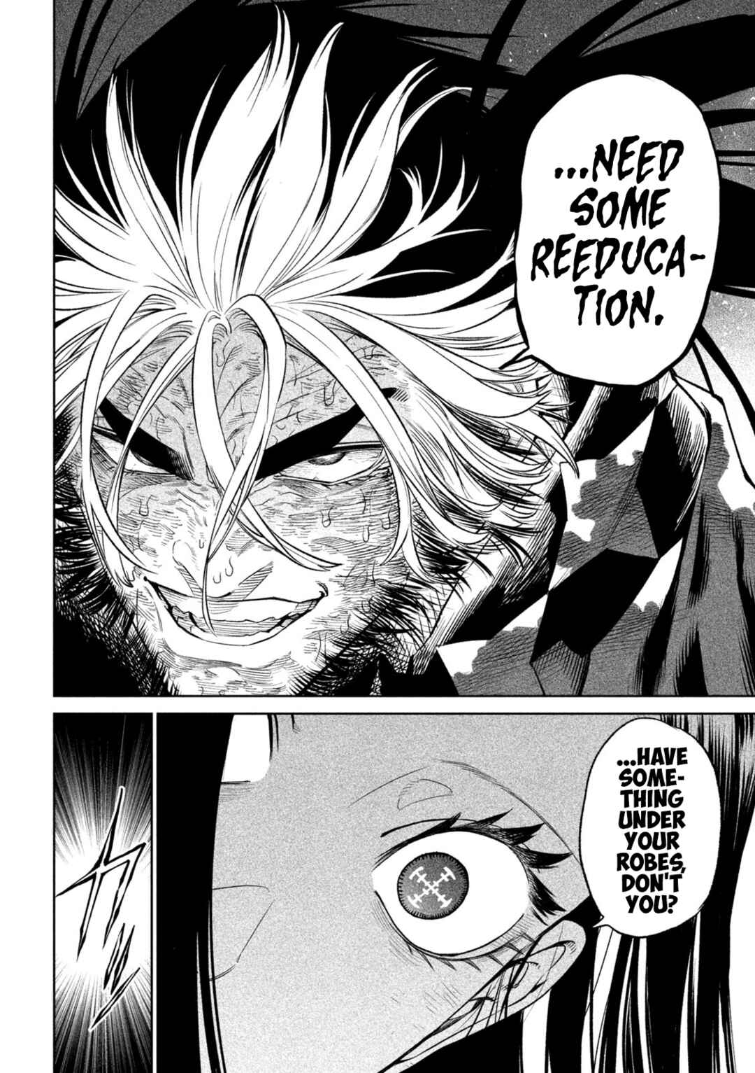 Tenkaichi – Nihon Saikyou Bugeisha Ketteisen Chapter 28 page 21