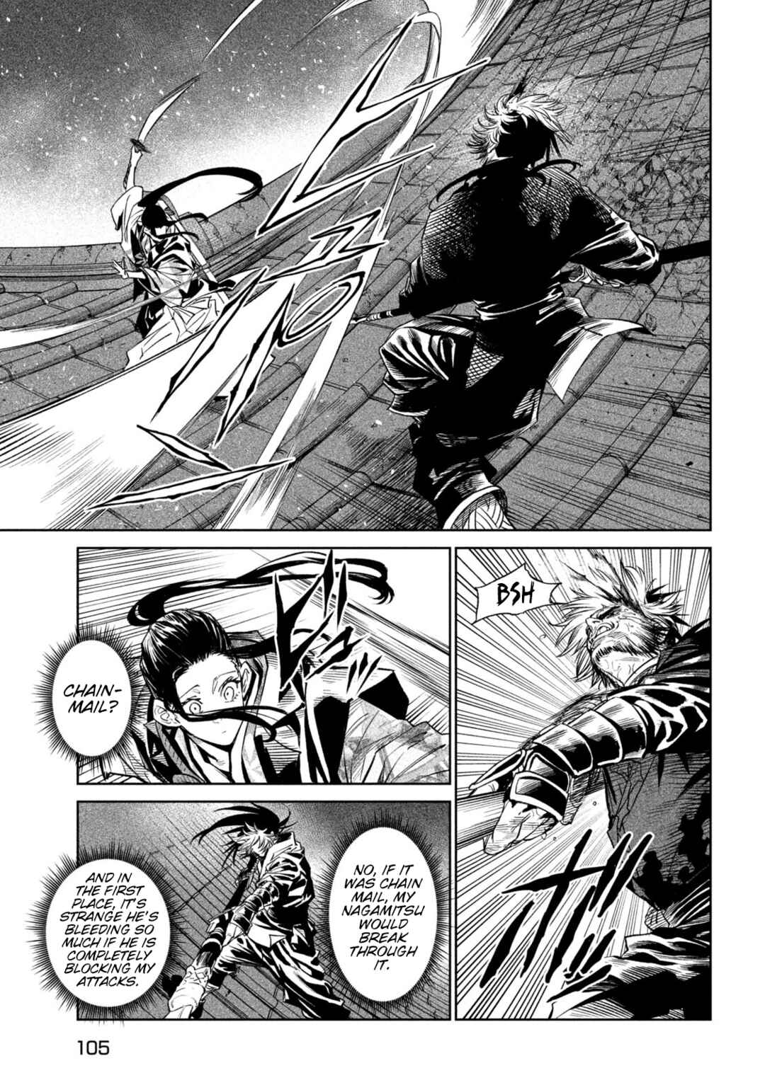 Tenkaichi – Nihon Saikyou Bugeisha Ketteisen Chapter 28 page 22