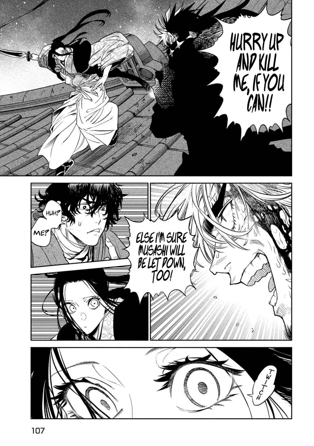 Tenkaichi – Nihon Saikyou Bugeisha Ketteisen Chapter 28 page 24