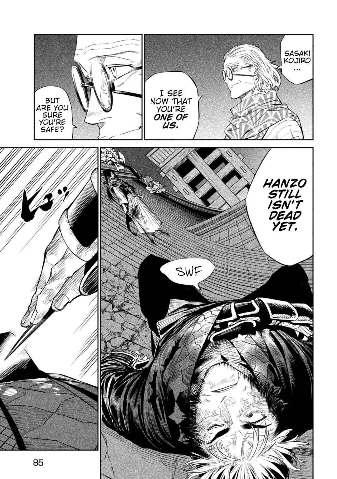 Tenkaichi – Nihon Saikyou Bugeisha Ketteisen Chapter 28 page 2