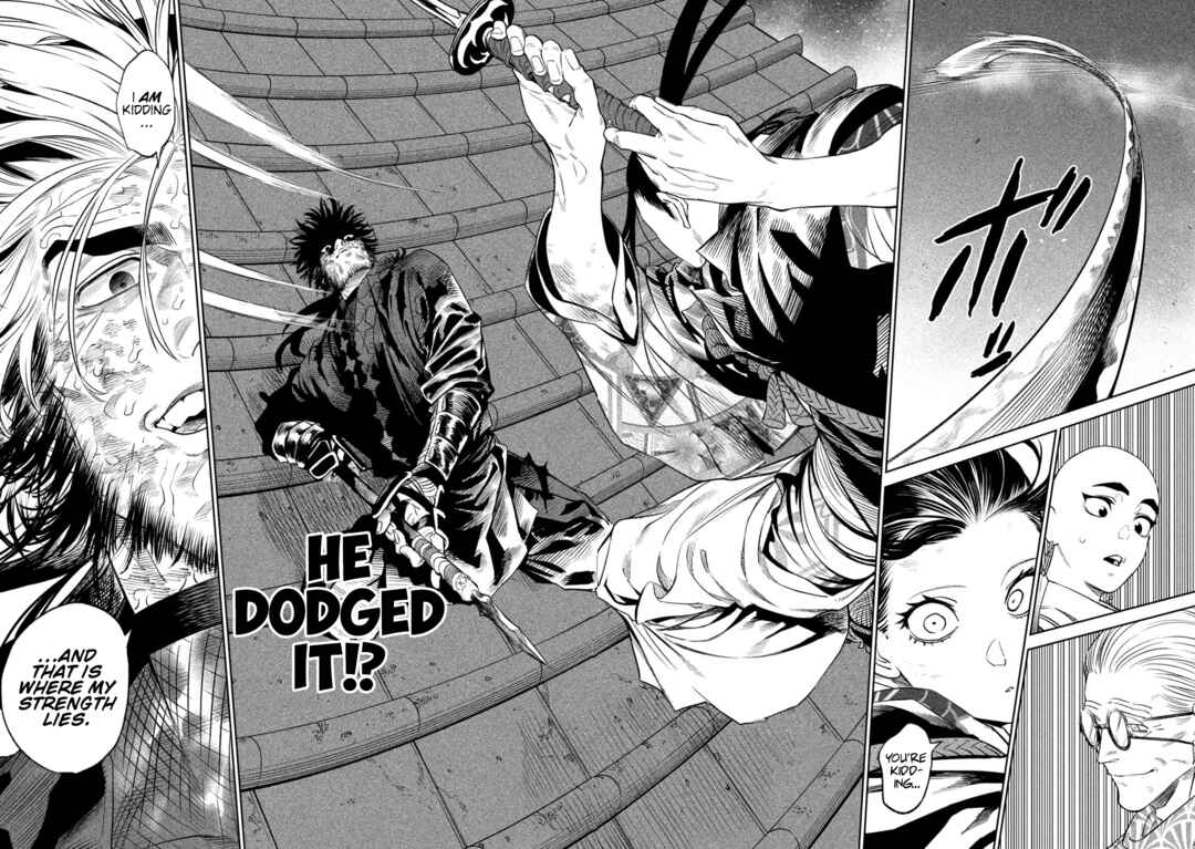 Tenkaichi – Nihon Saikyou Bugeisha Ketteisen Chapter 28 page 30