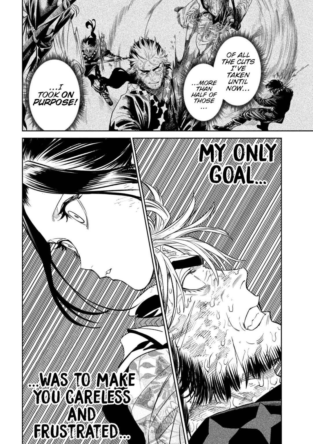 Tenkaichi – Nihon Saikyou Bugeisha Ketteisen Chapter 28 page 31