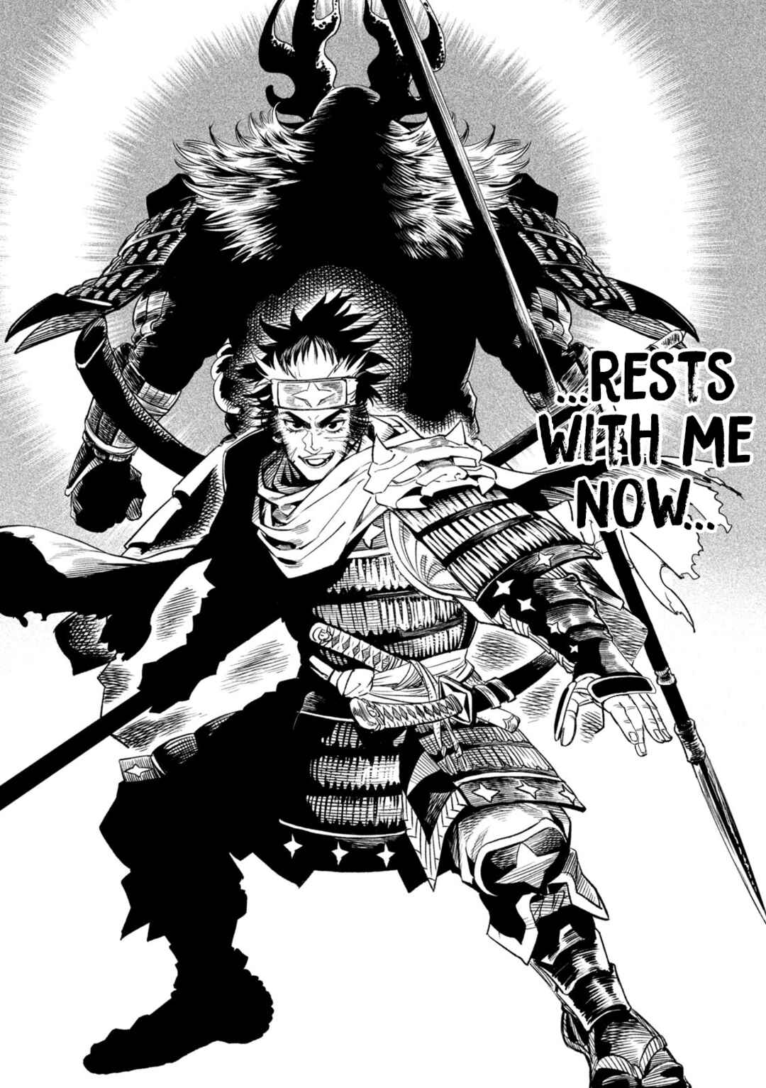 Tenkaichi – Nihon Saikyou Bugeisha Ketteisen Chapter 28 page 34