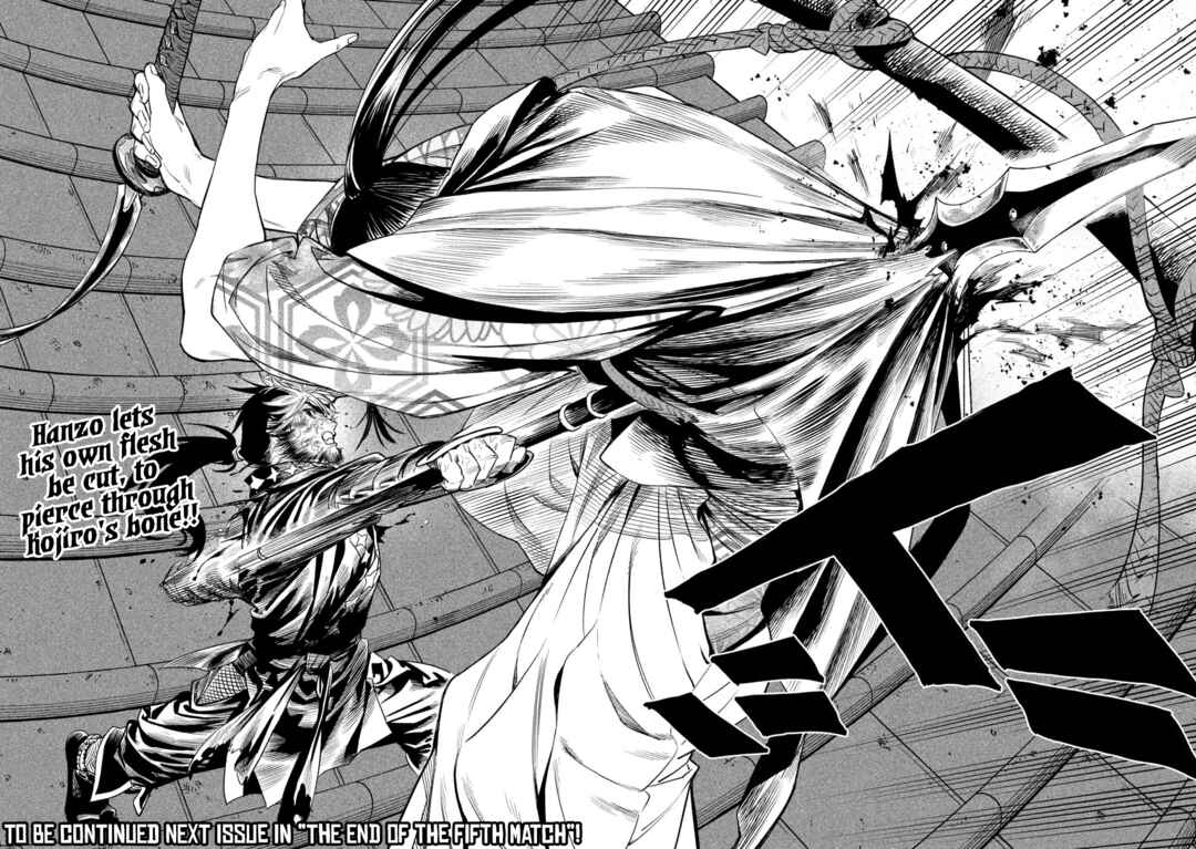 Tenkaichi – Nihon Saikyou Bugeisha Ketteisen Chapter 28 page 35