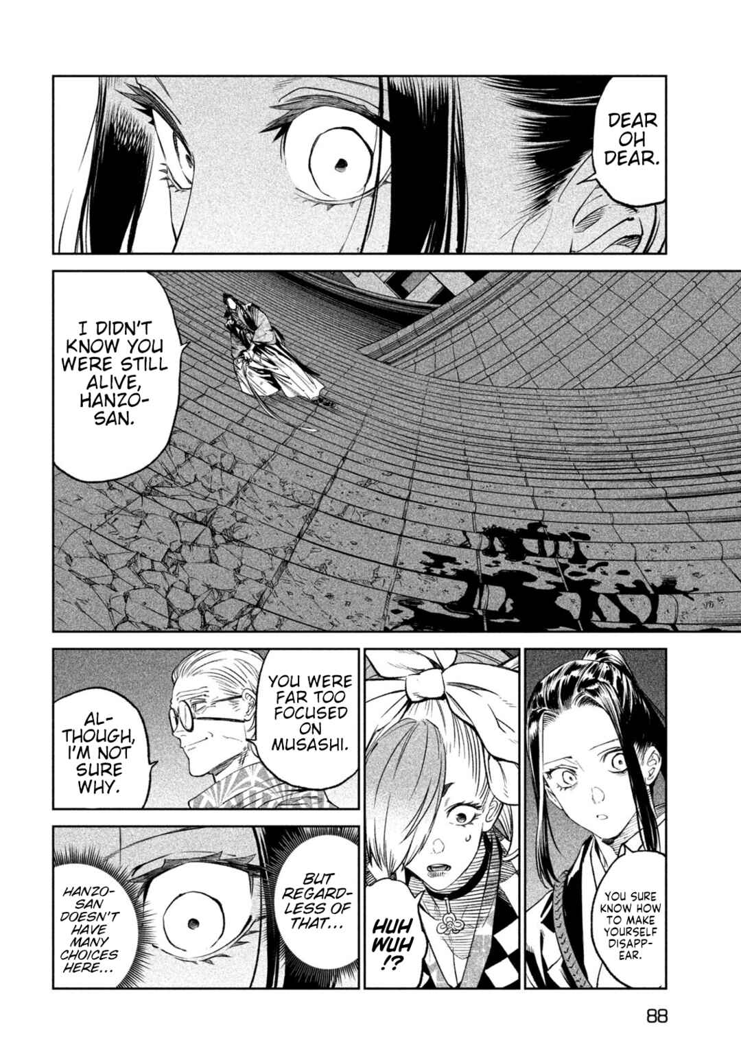 Tenkaichi – Nihon Saikyou Bugeisha Ketteisen Chapter 28 page 5
