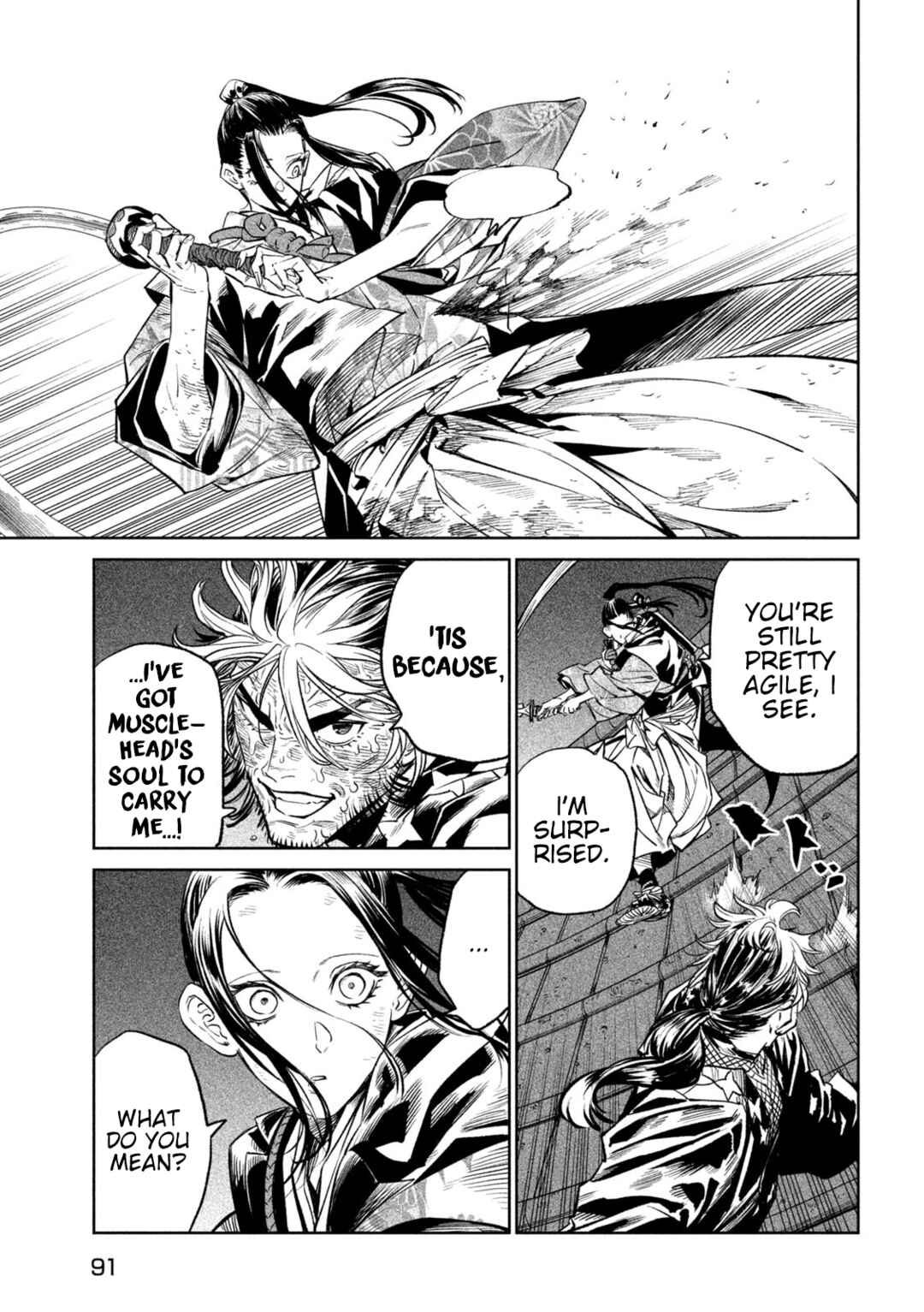 Tenkaichi – Nihon Saikyou Bugeisha Ketteisen Chapter 28 page 8