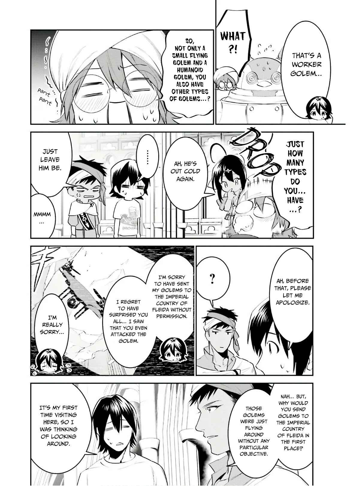 Tenkuu no Shiro o Moratta no de Isekai de Tanoshiku Asobitai Chapter 13 page 10