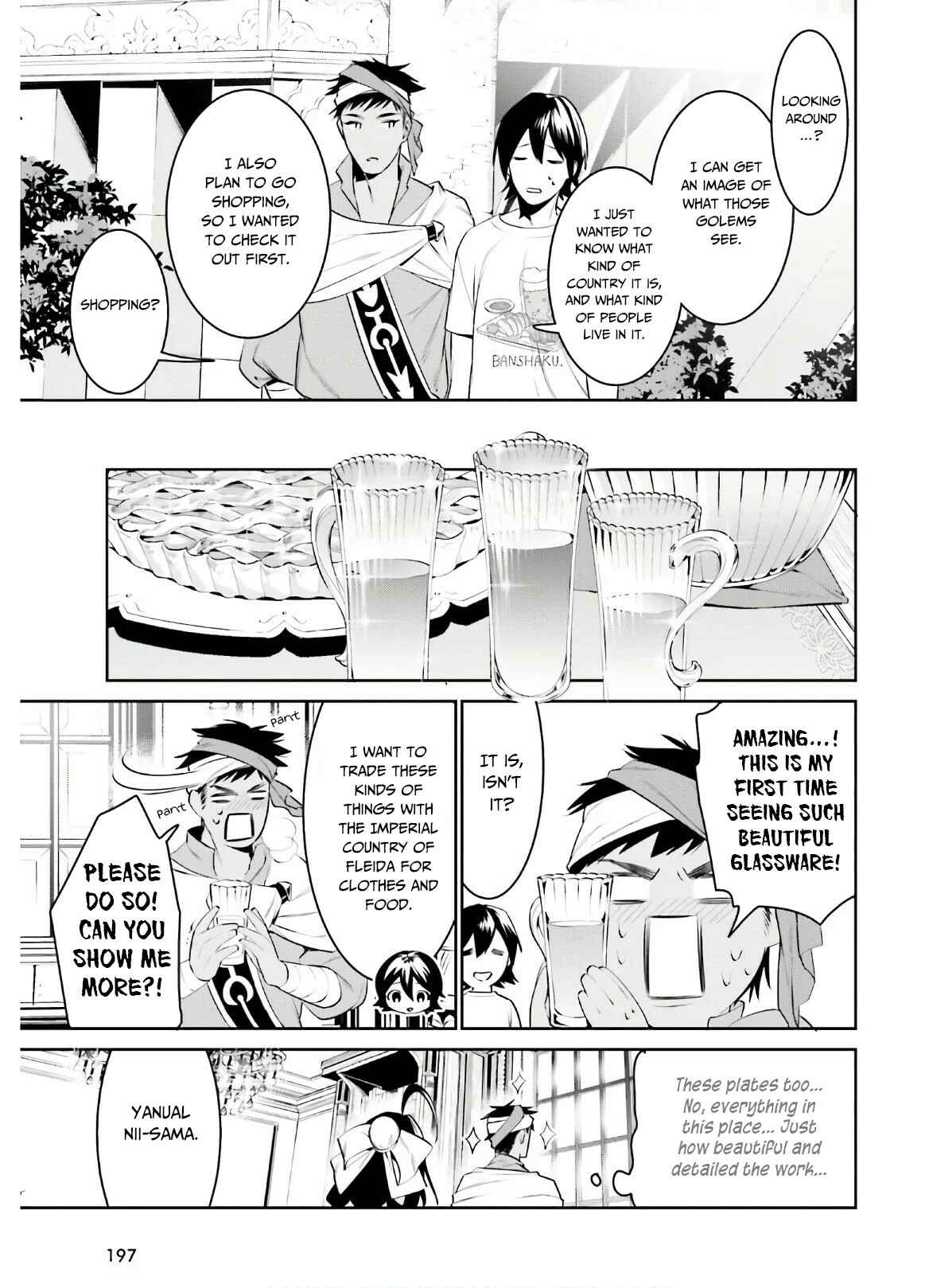 Tenkuu no Shiro o Moratta no de Isekai de Tanoshiku Asobitai Chapter 13 page 11