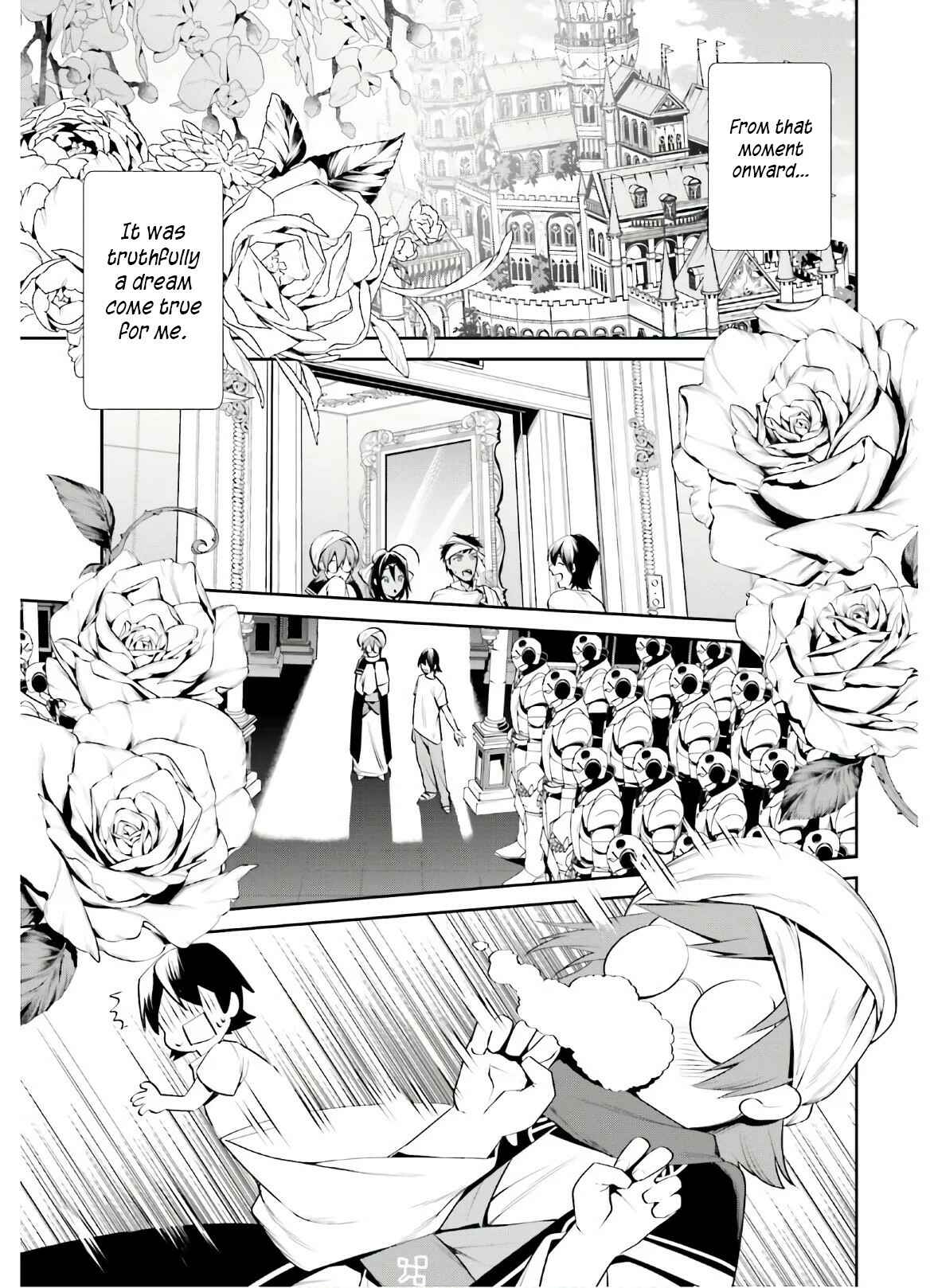 Tenkuu no Shiro o Moratta no de Isekai de Tanoshiku Asobitai Chapter 13 page 17