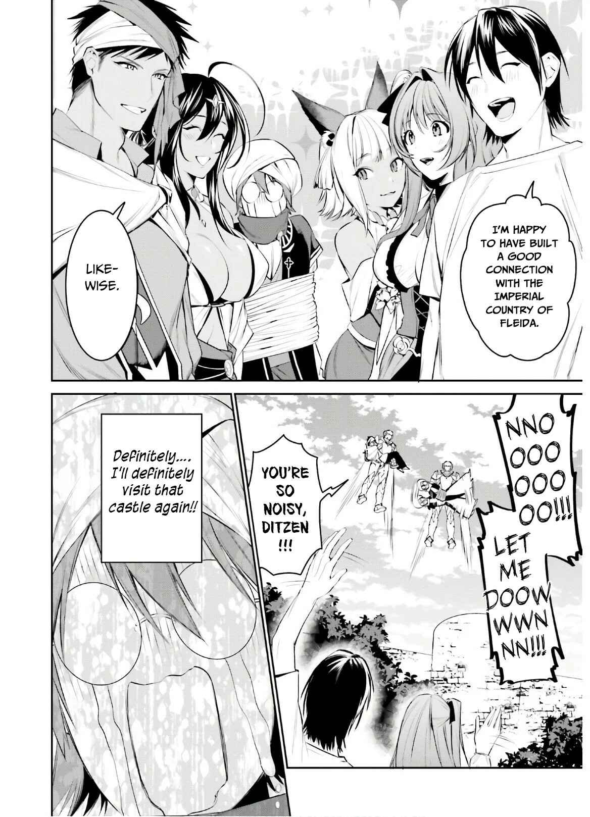Tenkuu no Shiro o Moratta no de Isekai de Tanoshiku Asobitai Chapter 13 page 24