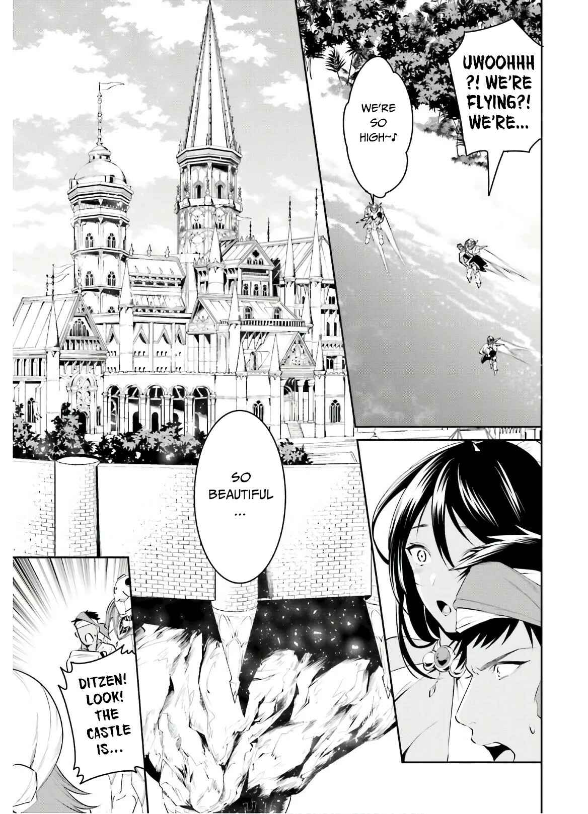 Tenkuu no Shiro o Moratta no de Isekai de Tanoshiku Asobitai Chapter 13 page 7