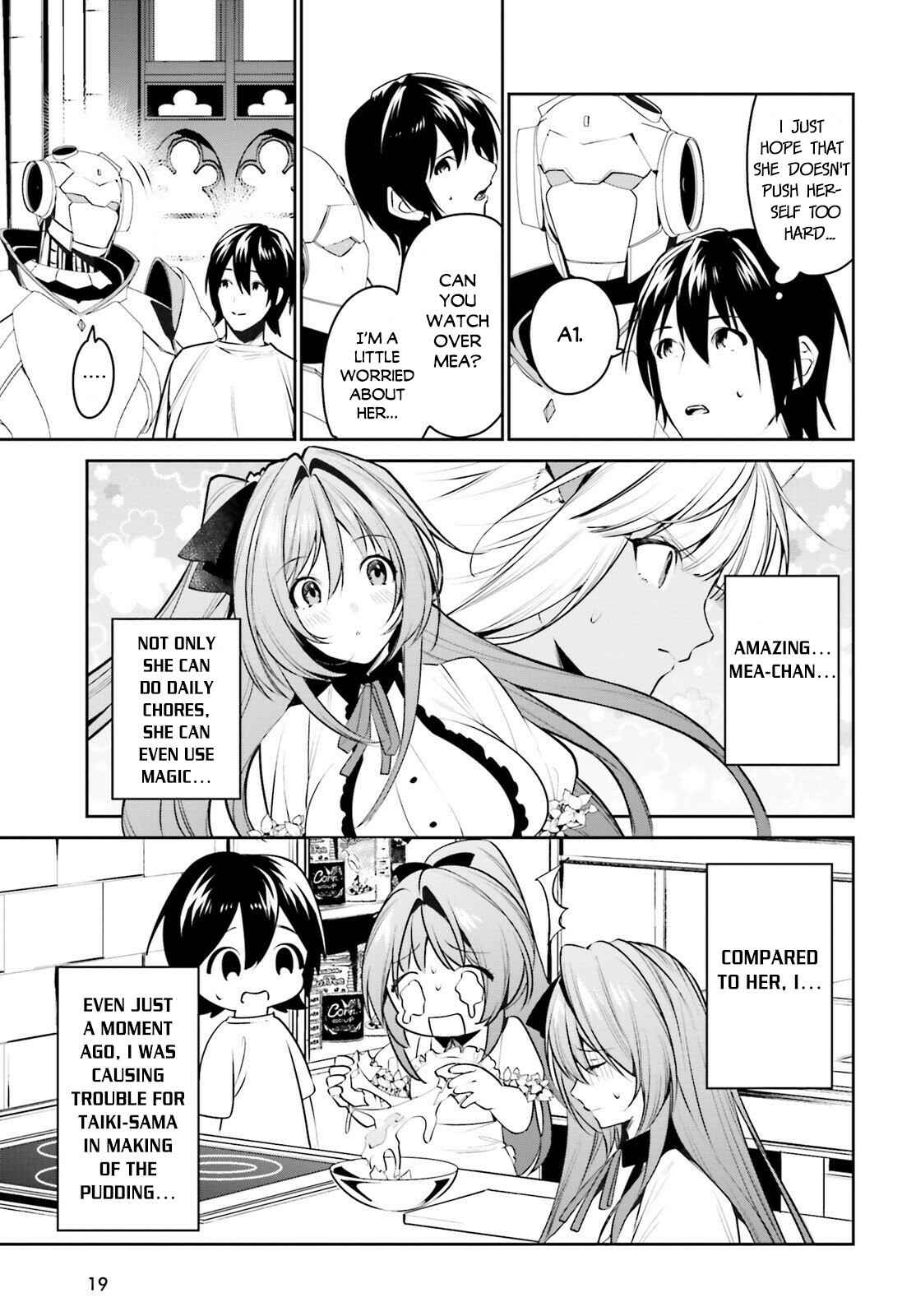 Tenkuu no Shiro o Moratta no de Isekai de Tanoshiku Asobitai Chapter 14 page 10