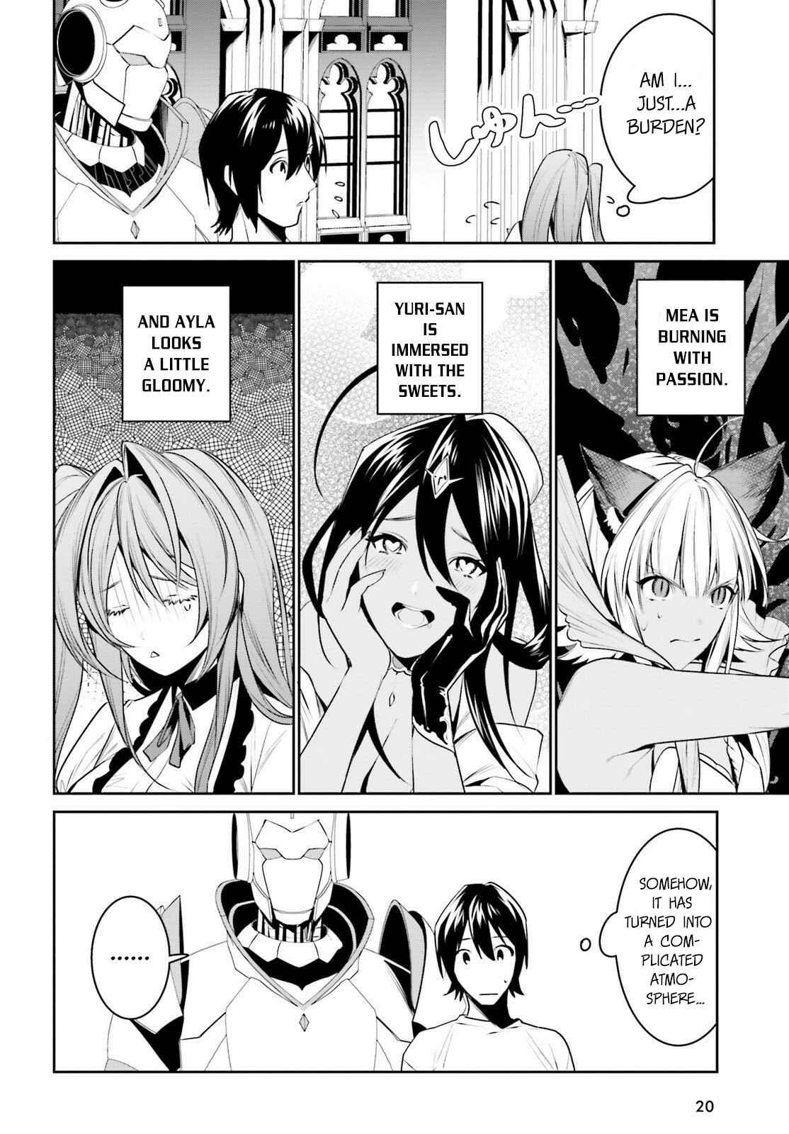 Tenkuu no Shiro o Moratta no de Isekai de Tanoshiku Asobitai Chapter 14 page 11