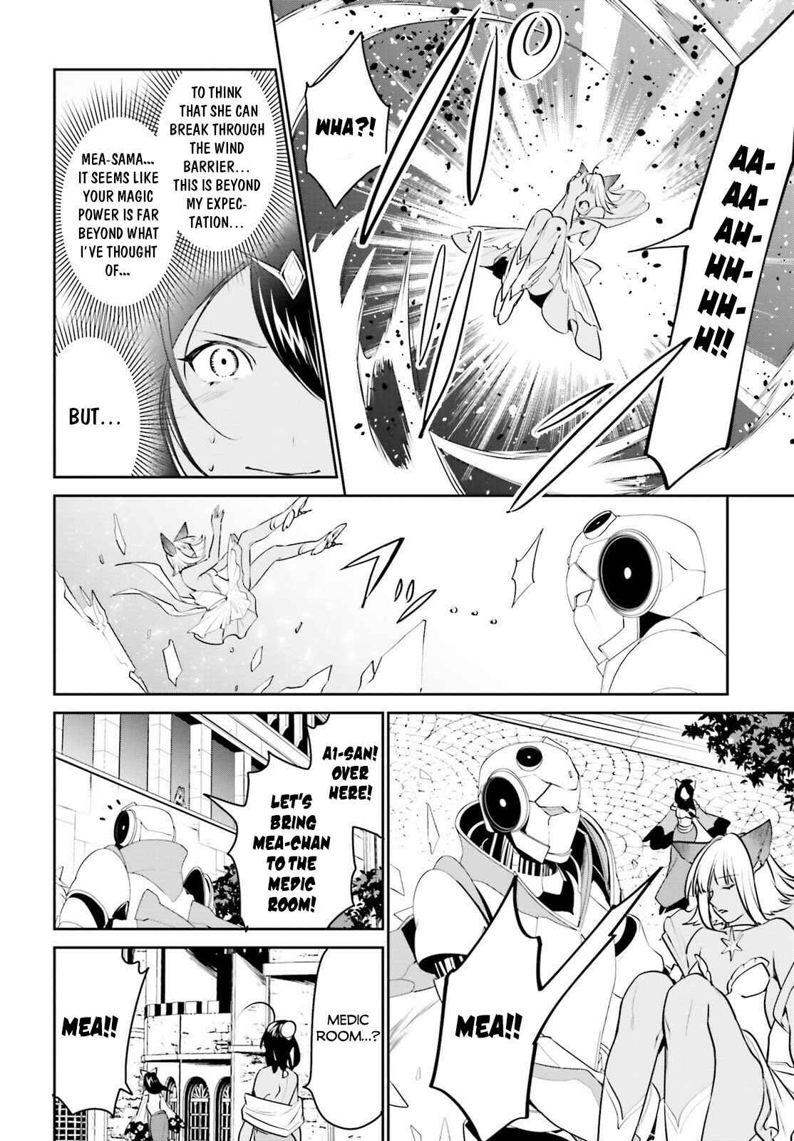 Tenkuu no Shiro o Moratta no de Isekai de Tanoshiku Asobitai Chapter 14 page 17