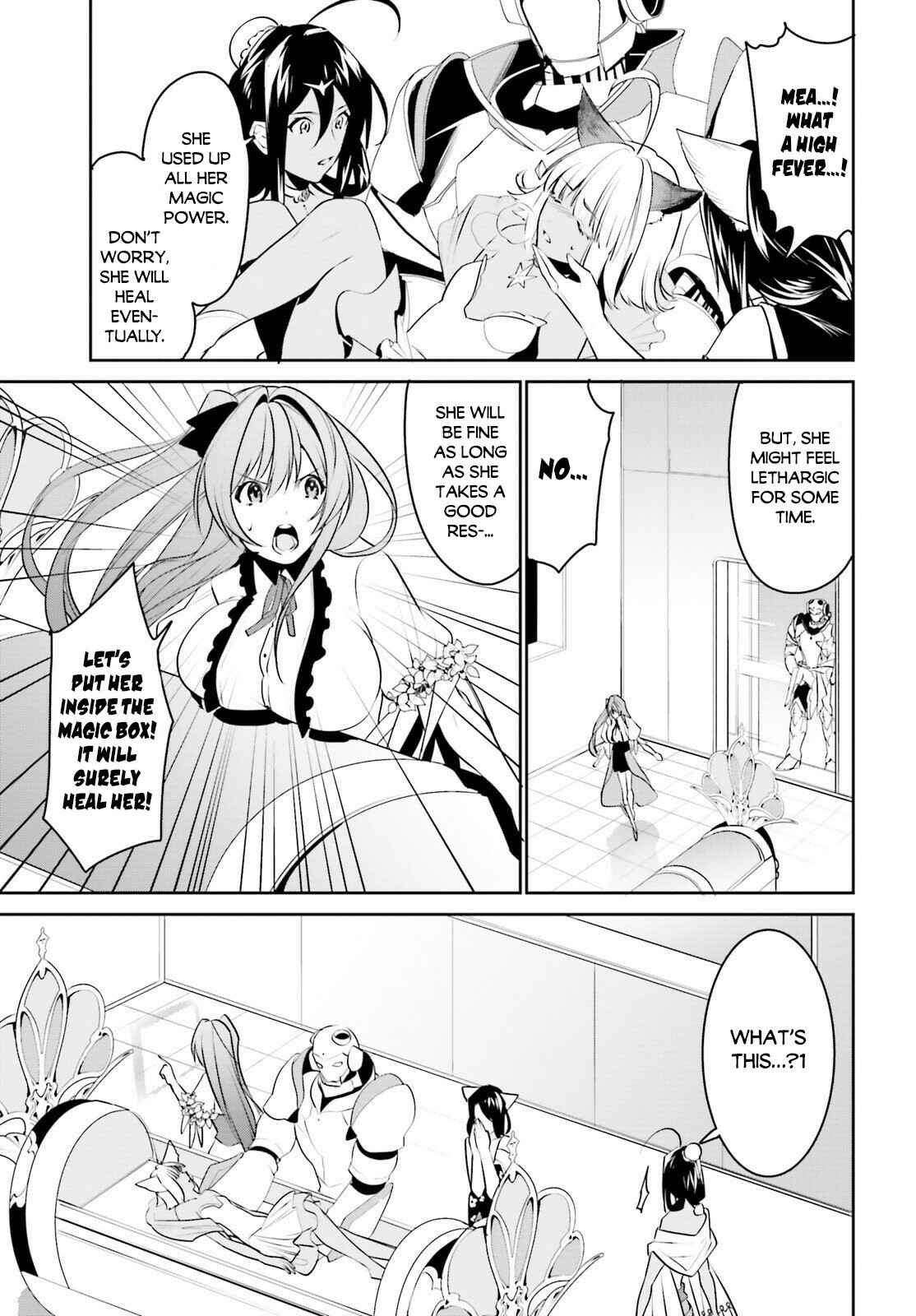 Tenkuu no Shiro o Moratta no de Isekai de Tanoshiku Asobitai Chapter 14 page 18