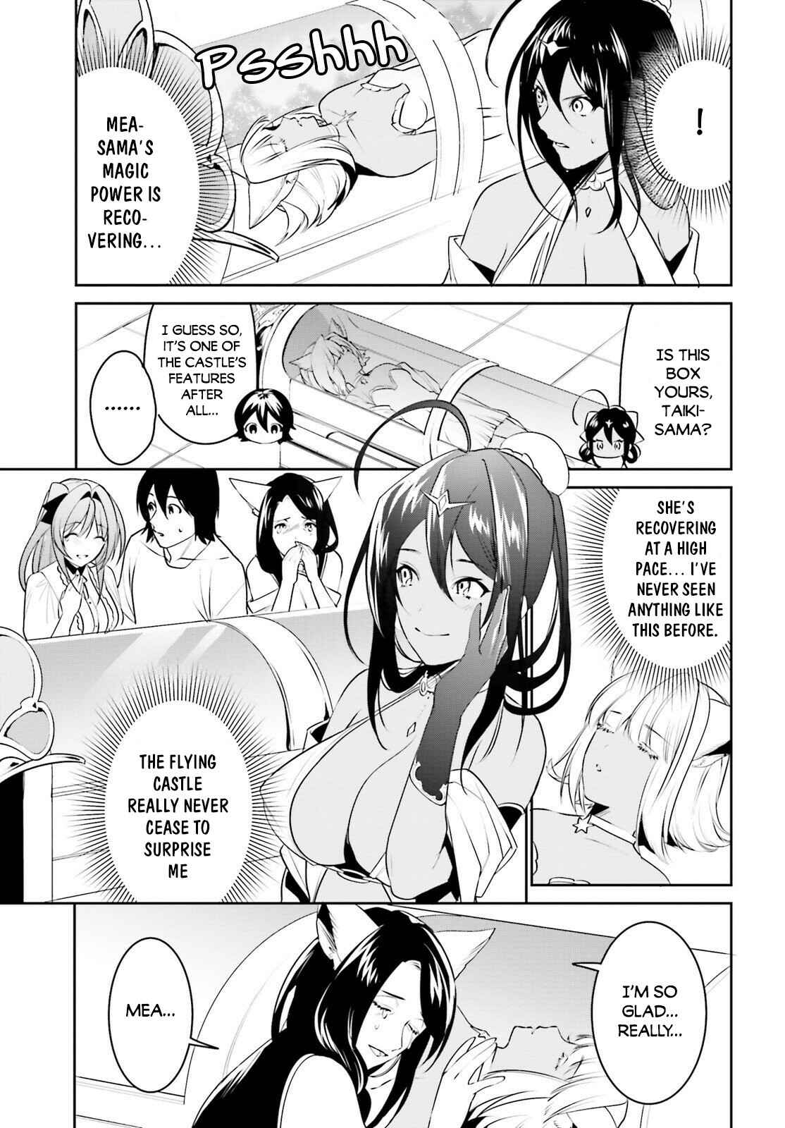 Tenkuu no Shiro o Moratta no de Isekai de Tanoshiku Asobitai Chapter 14 page 20