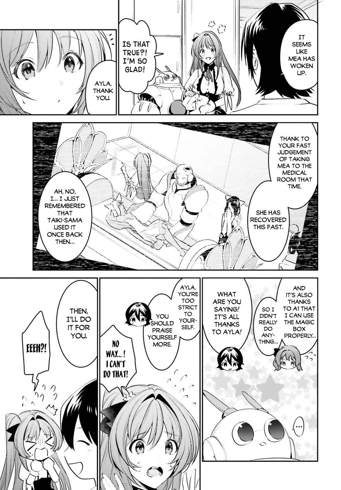 Tenkuu no Shiro o Moratta no de Isekai de Tanoshiku Asobitai Chapter 14 page 26