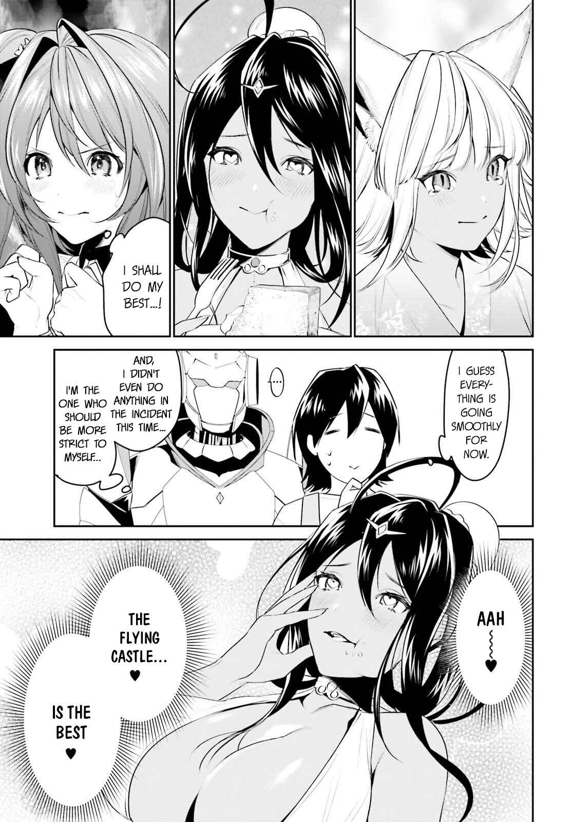 Tenkuu no Shiro o Moratta no de Isekai de Tanoshiku Asobitai Chapter 14 page 28