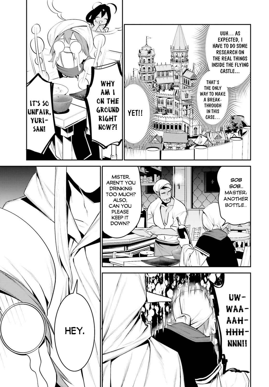 Tenkuu no Shiro o Moratta no de Isekai de Tanoshiku Asobitai Chapter 14 page 30