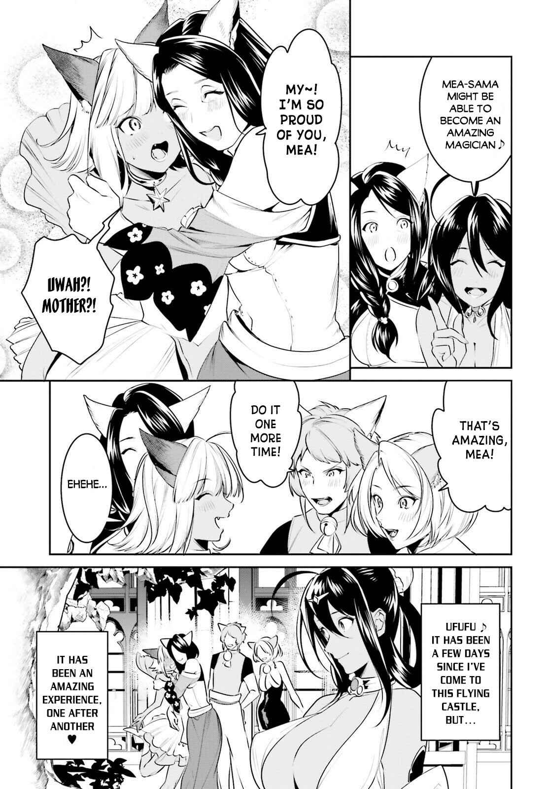 Tenkuu no Shiro o Moratta no de Isekai de Tanoshiku Asobitai Chapter 14 page 4