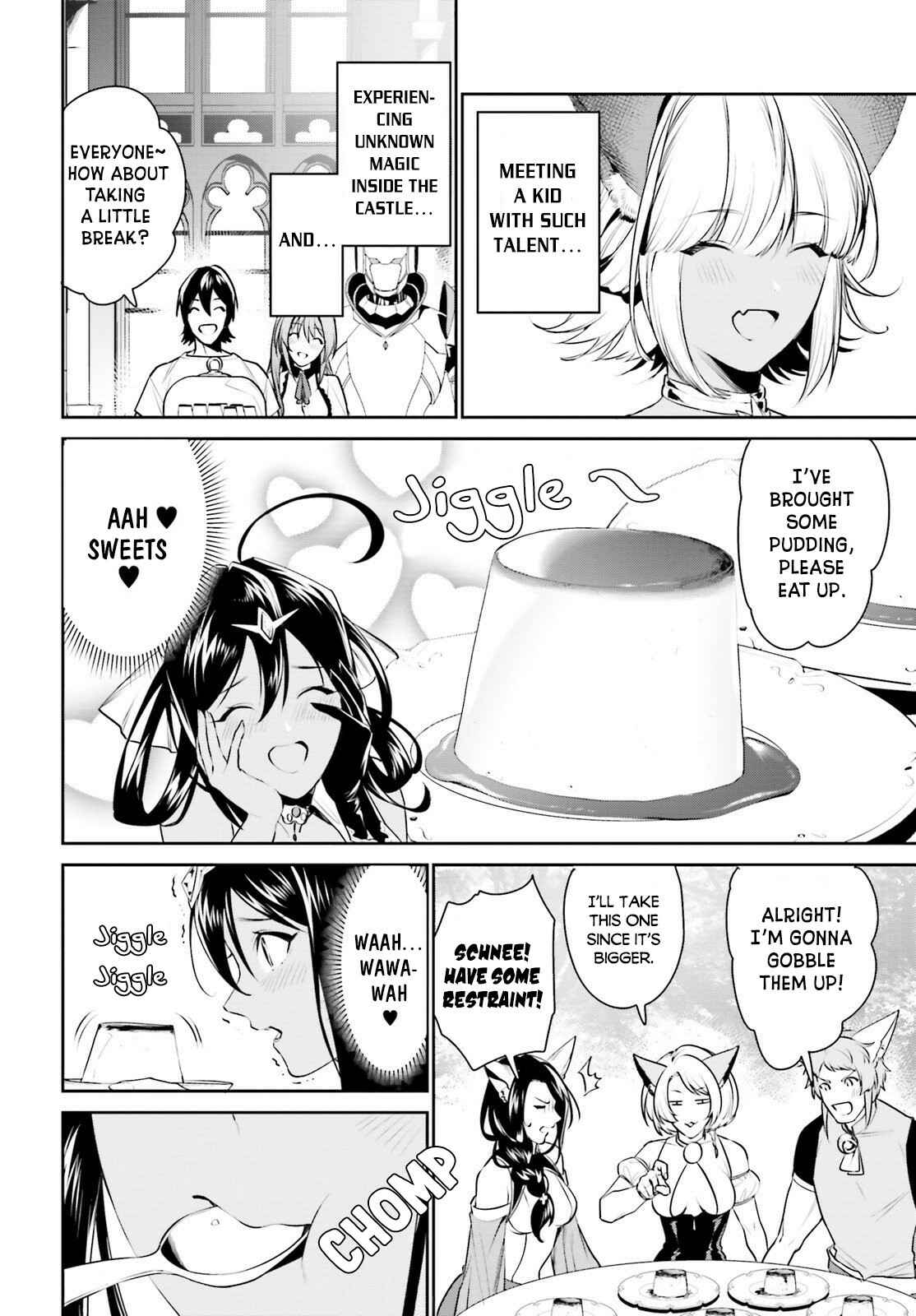 Tenkuu no Shiro o Moratta no de Isekai de Tanoshiku Asobitai Chapter 14 page 5