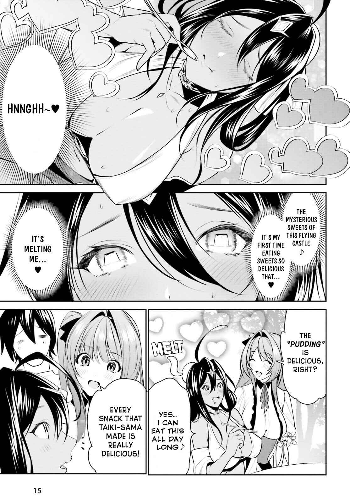 Tenkuu no Shiro o Moratta no de Isekai de Tanoshiku Asobitai Chapter 14 page 6