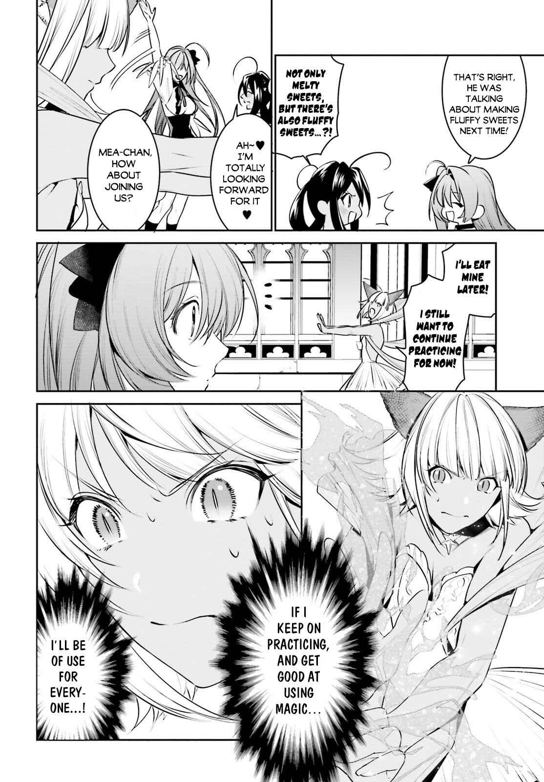 Tenkuu no Shiro o Moratta no de Isekai de Tanoshiku Asobitai Chapter 14 page 7
