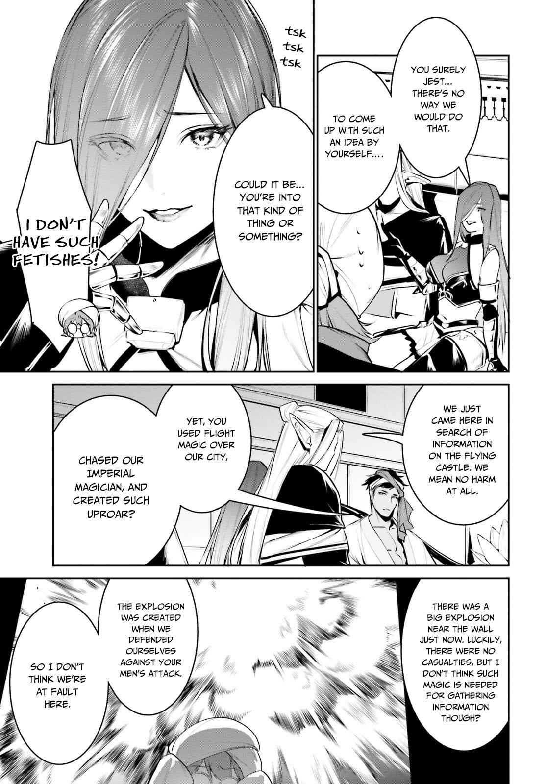 Tenkuu no Shiro o Moratta no de Isekai de Tanoshiku Asobitai Chapter 15 page 13