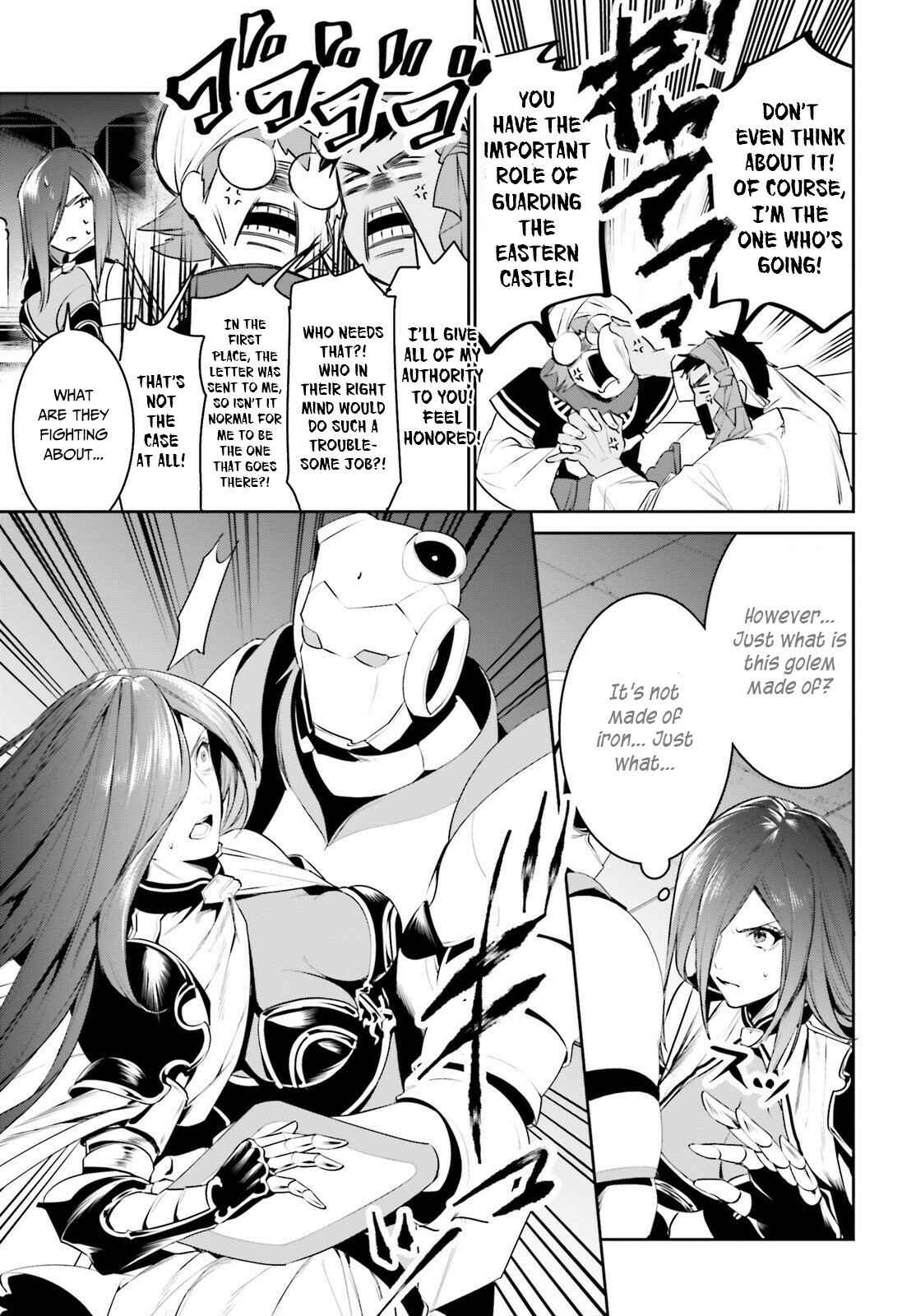 Tenkuu no Shiro o Moratta no de Isekai de Tanoshiku Asobitai Chapter 15 page 23