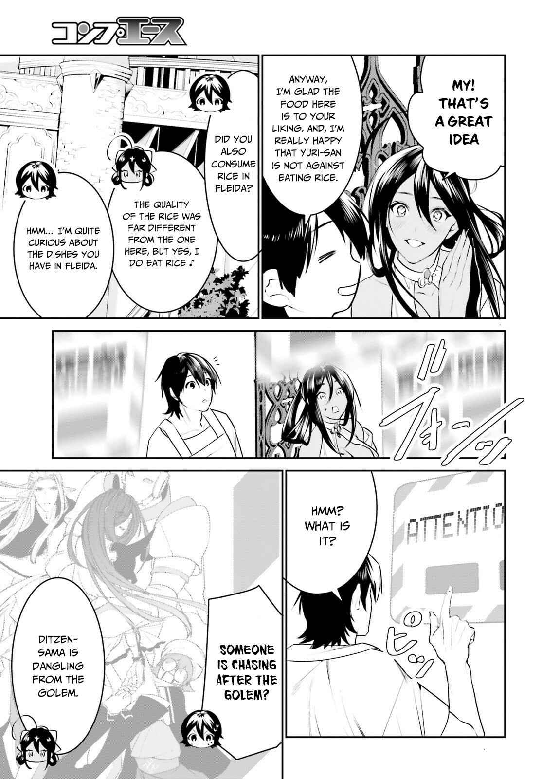 Tenkuu no Shiro o Moratta no de Isekai de Tanoshiku Asobitai Chapter 15 page 27