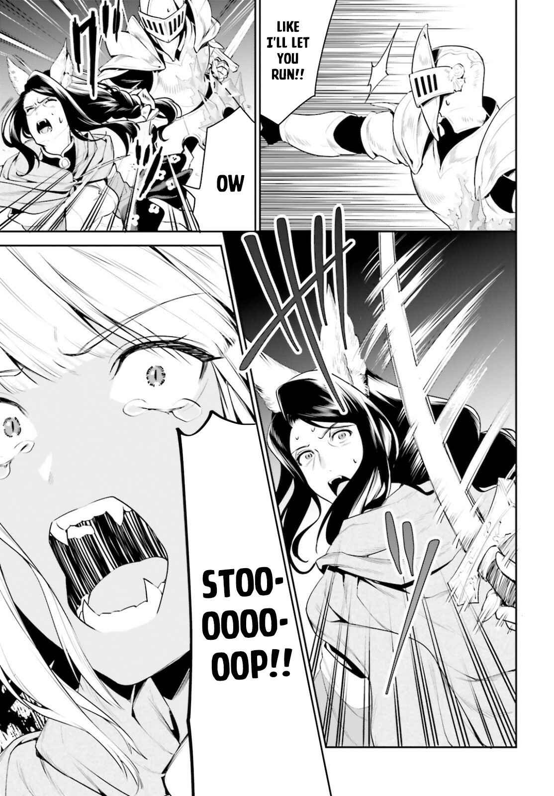 Tenkuu no Shiro o Moratta no de Isekai de Tanoshiku Asobitai Chapter 18 page 19