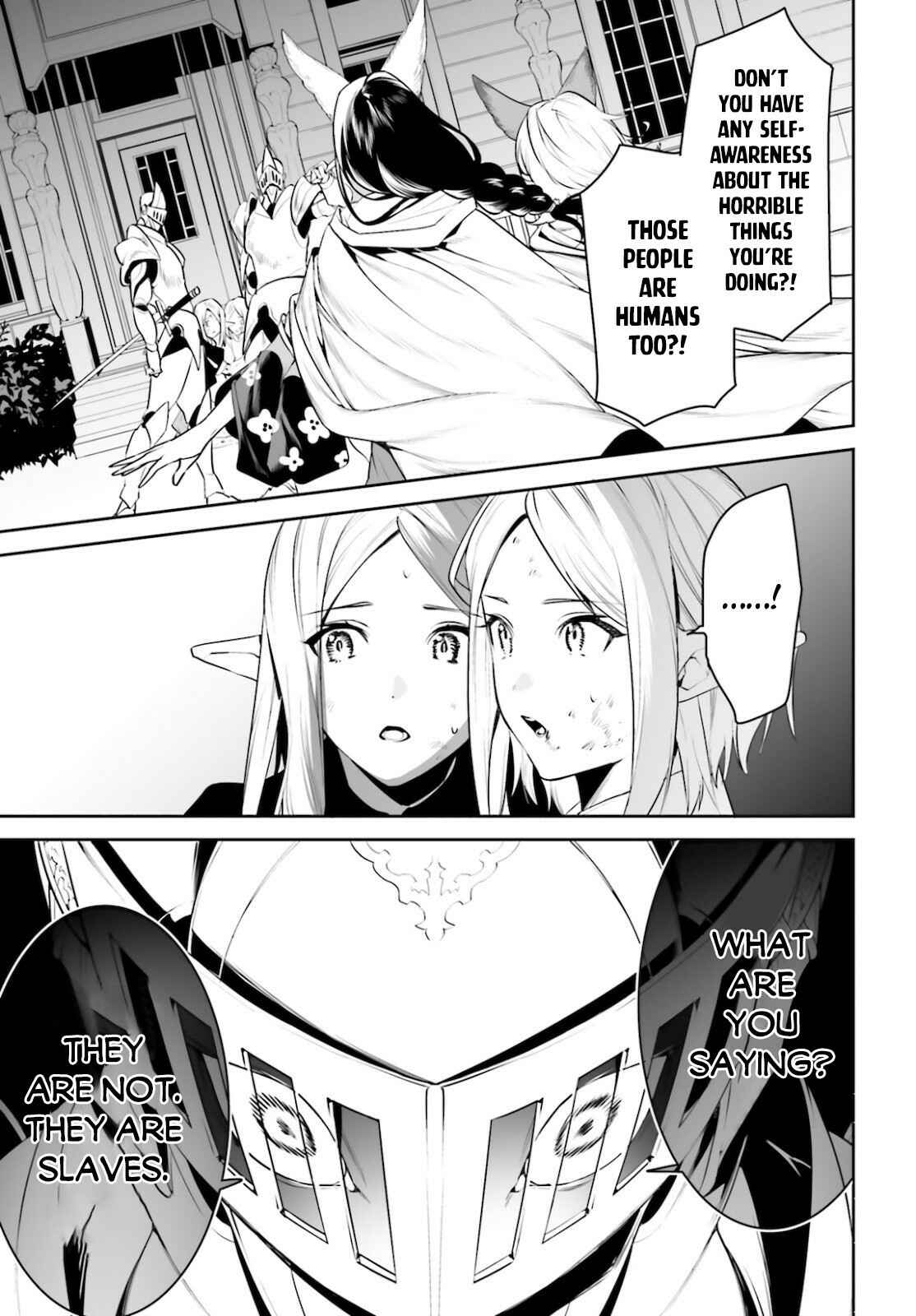 Tenkuu no Shiro o Moratta no de Isekai de Tanoshiku Asobitai Chapter 18 page 5